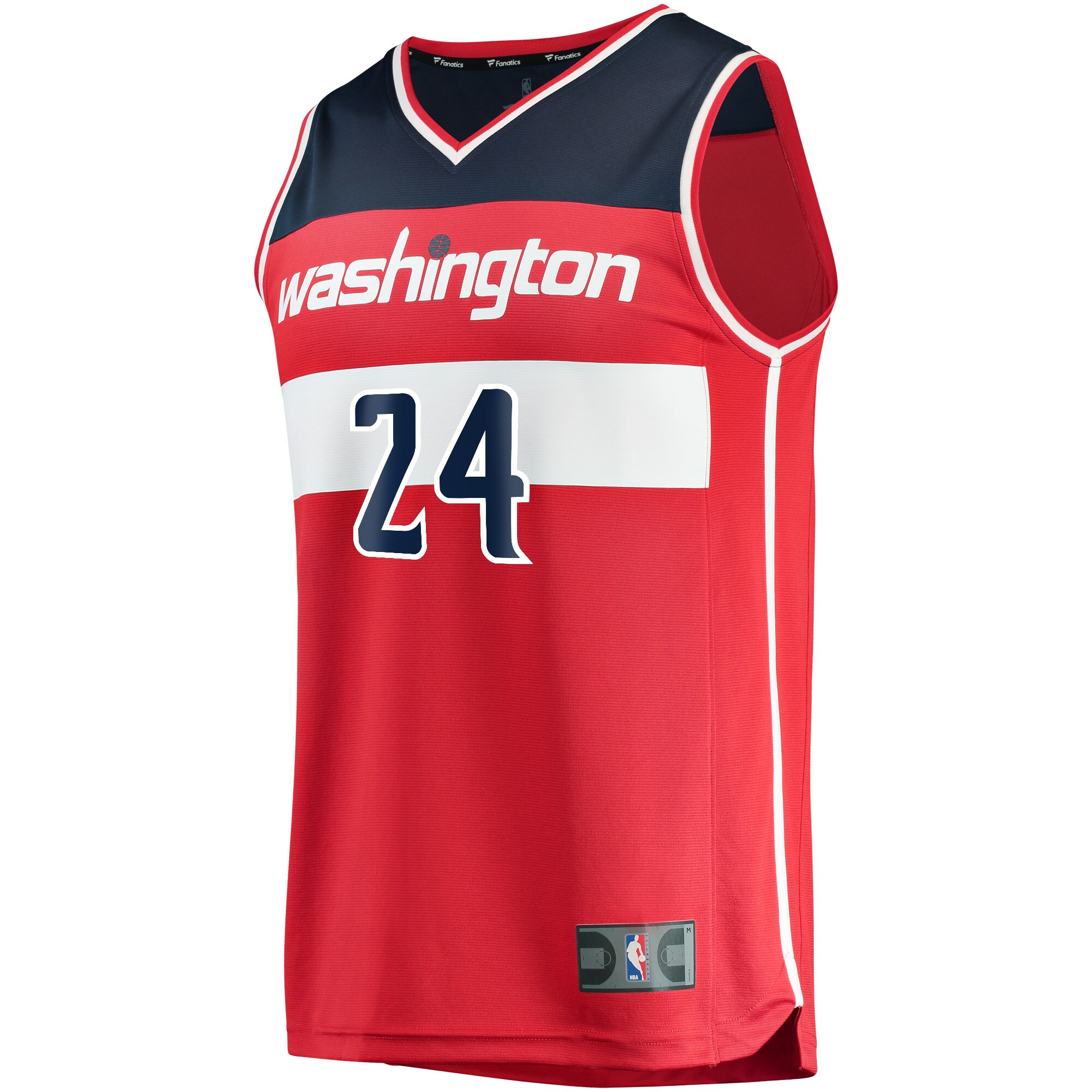 Corey Kispert Washington Wizards Fanatics Branded Youth 2021 NBA Draft First Round Pick Fast Break Replica Jersey Red - Icon Edition