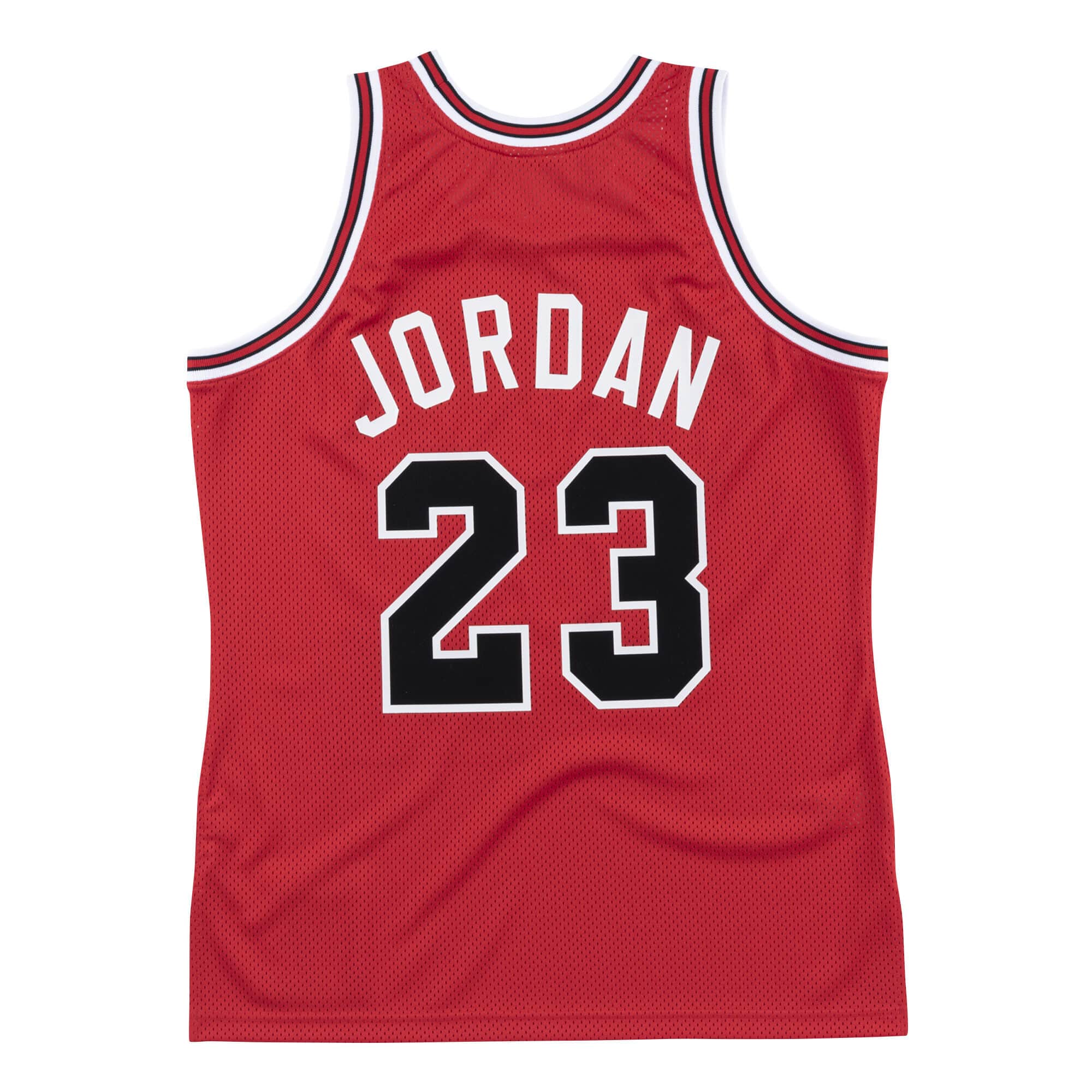 Authentic Jersey Chicago Bulls 1984-85 Michael Jordans
