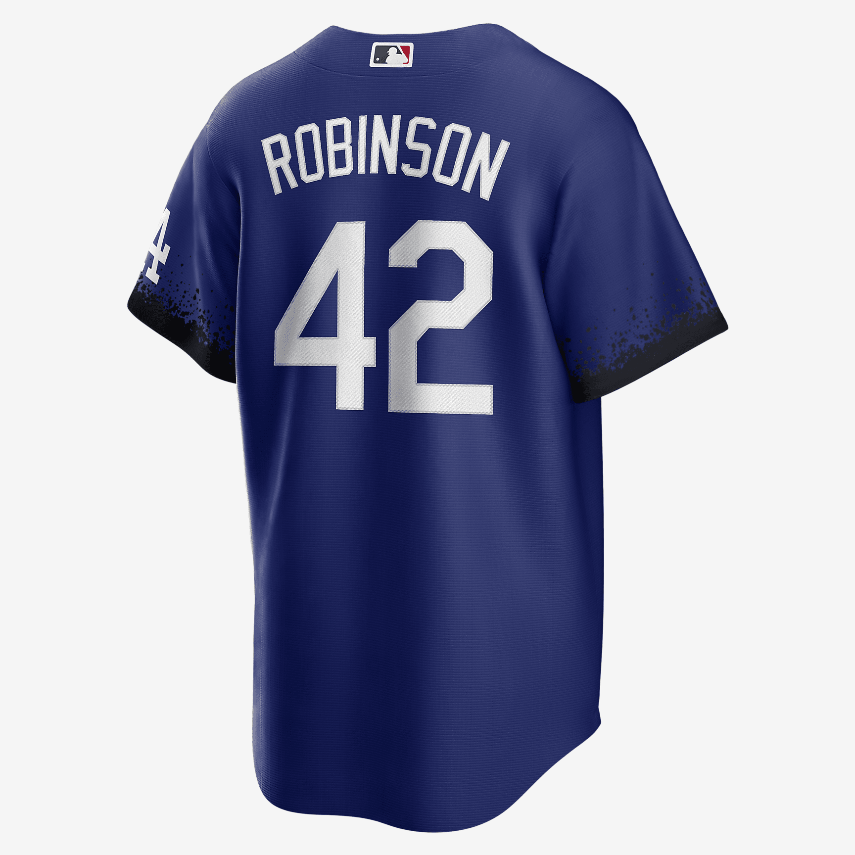 MLB Los Angeles Dodgers City Connect (Jackie Robinson) Men's Replica Baseball Jersey - Royal