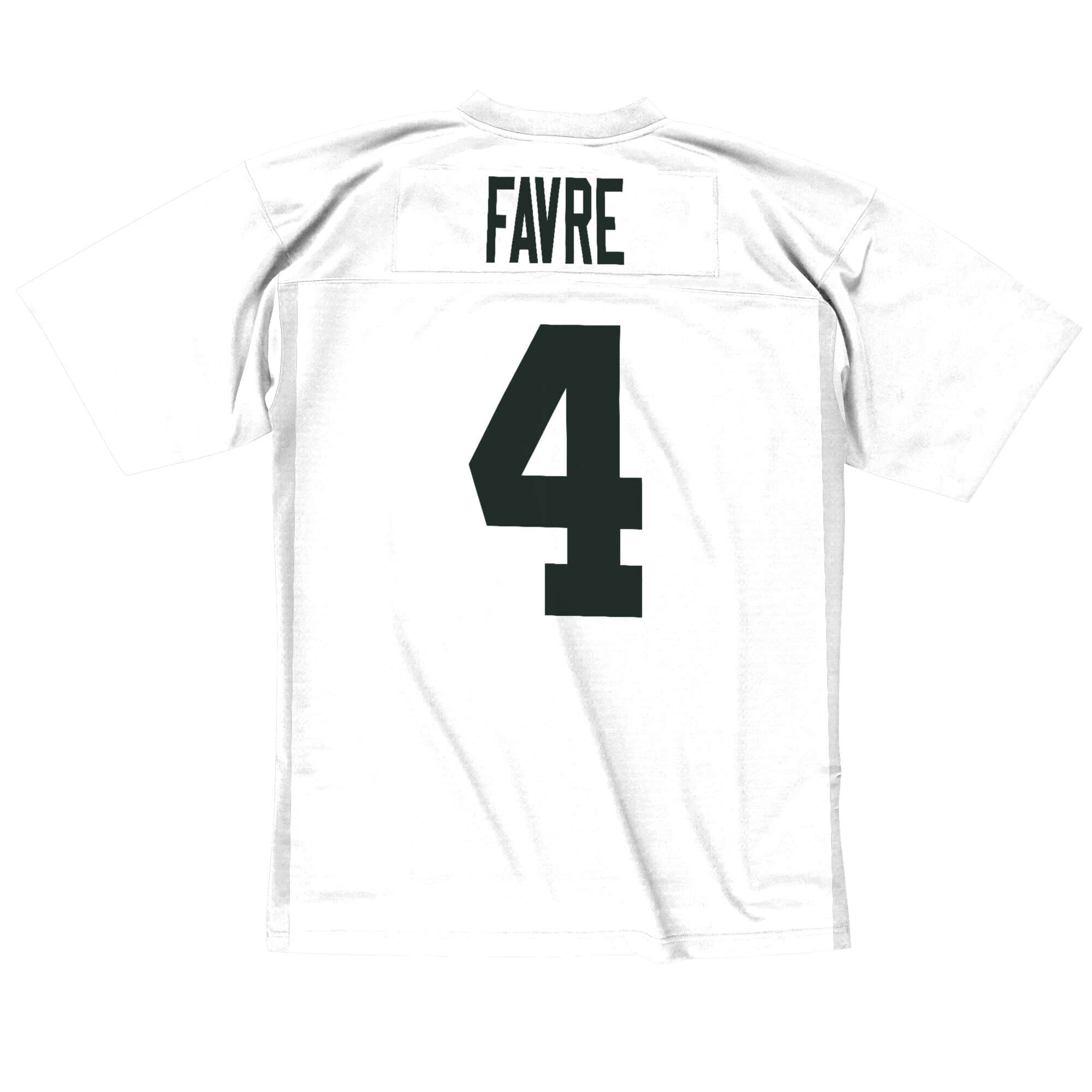 Legacy Brett Favre Green Bay Packers 2001 Jersey