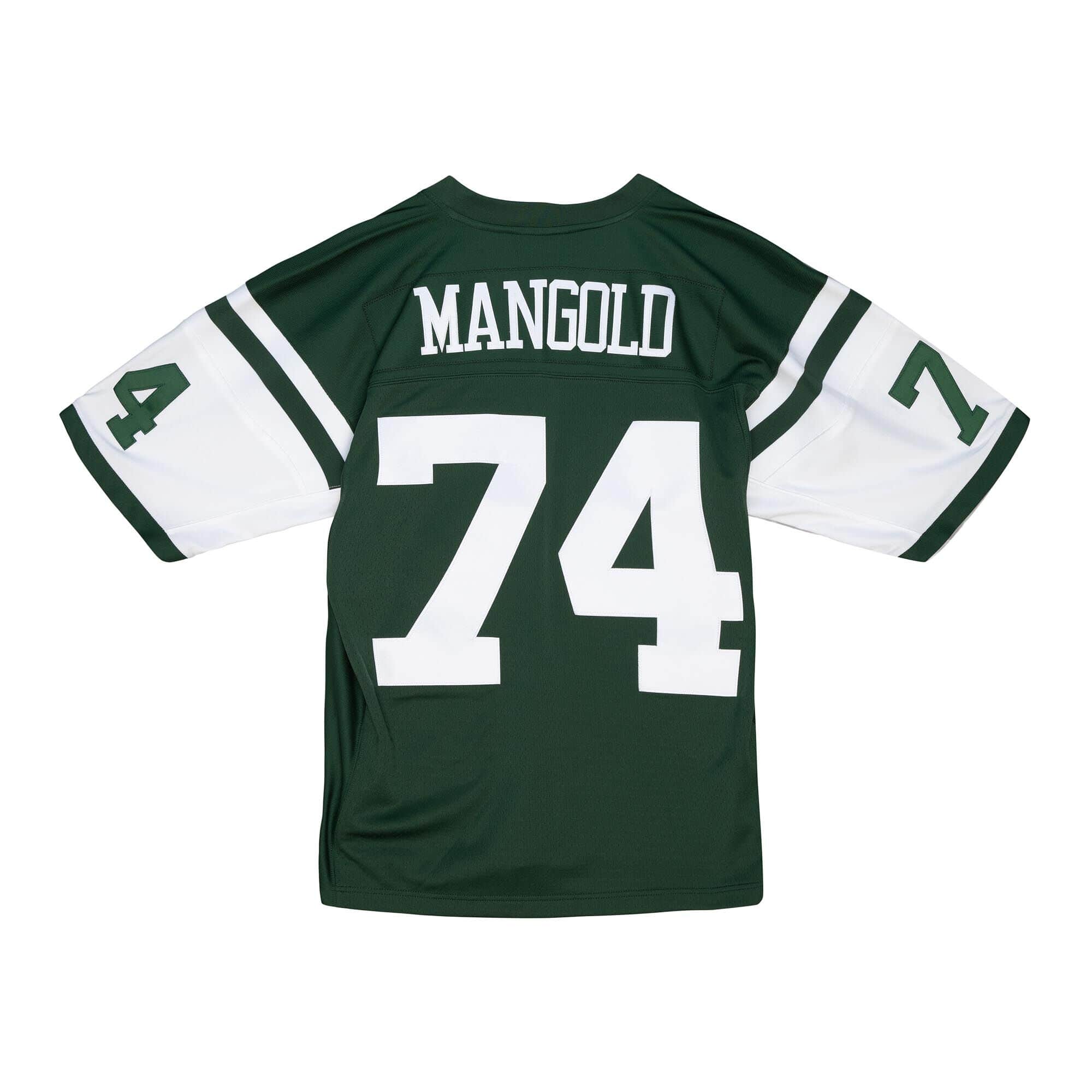 Legacy Nick Mangold New York Jets 2006 Jersey