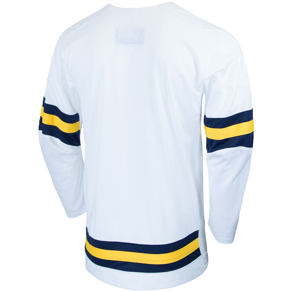 Men's  Nike Michigan Replica College Hockey Jersey - White