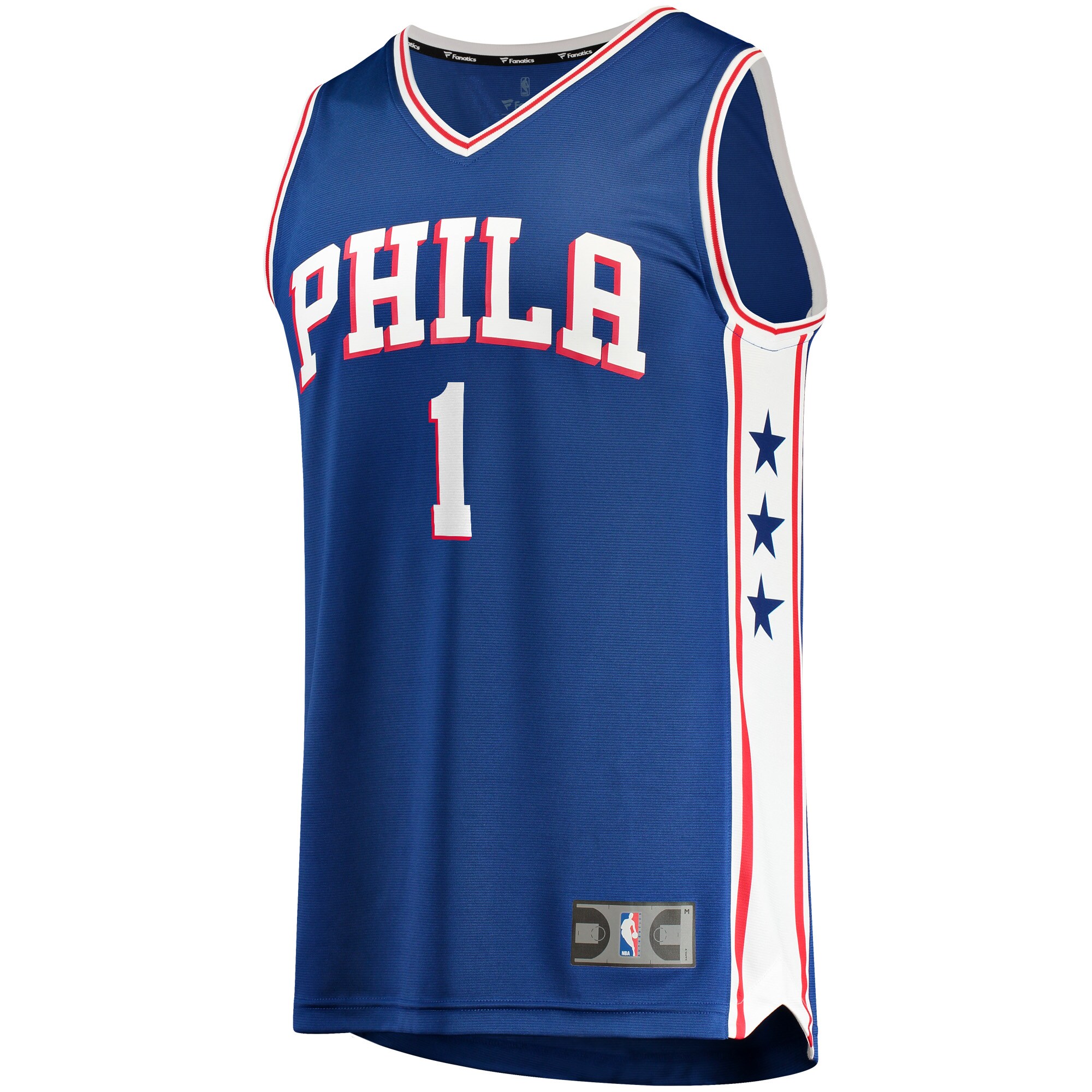 James Harden Philadelphia 76ers Fanatics Branded 2021/22 Fast Break Replica Jersey - Icon Edition - Royal