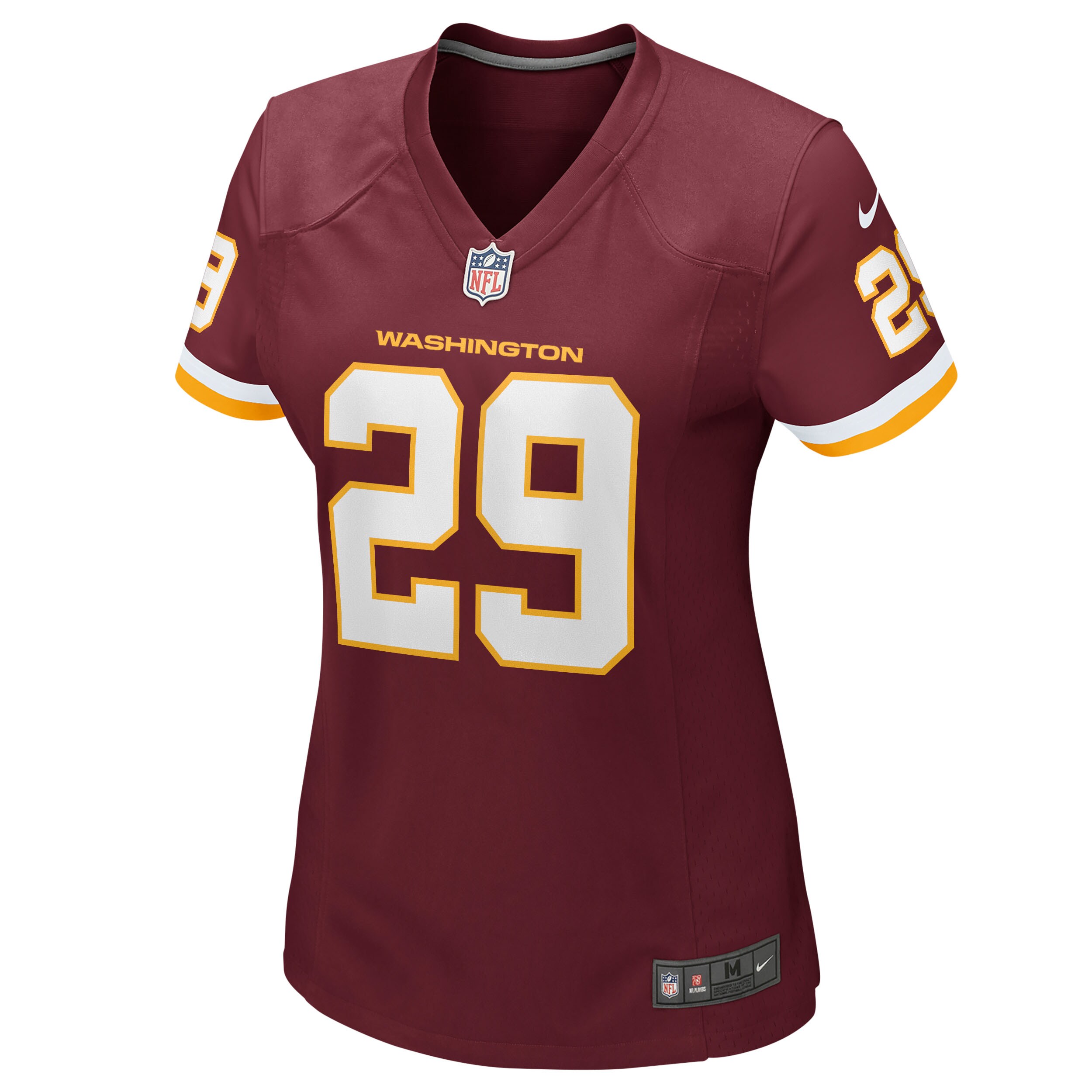 Kendall Fuller Washington Football Team Nike Women's Team Game Jersey - Burgundy