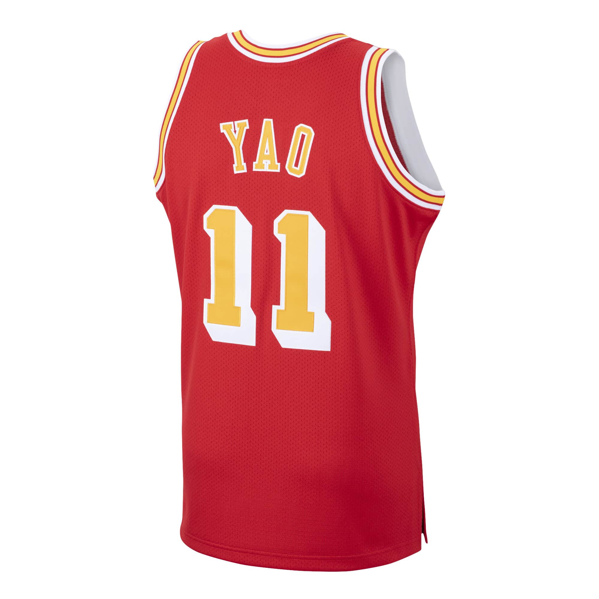 Authentic Jersey Houston Rockets 2004-05 Yao Ming