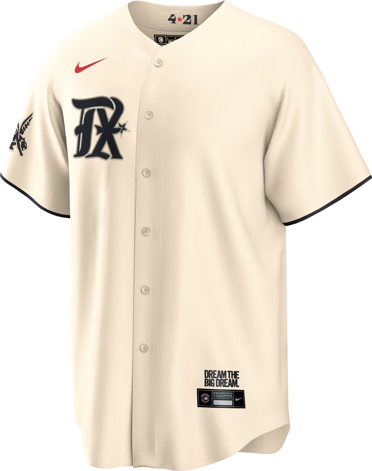 Nike Men's Texas Rangers Semien City Connect Replica Jersey