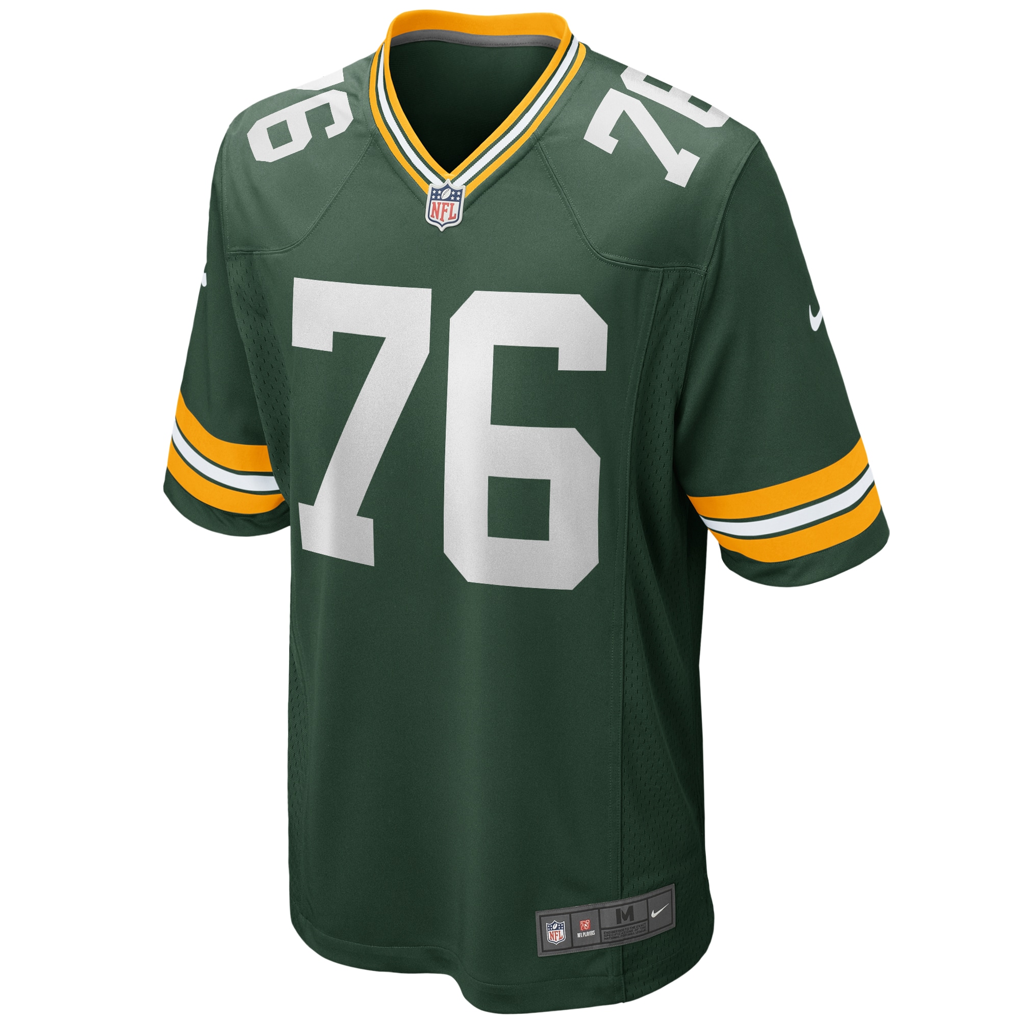 Jon Runyan Green Bay Packers Nike Player Game Jersey - Green