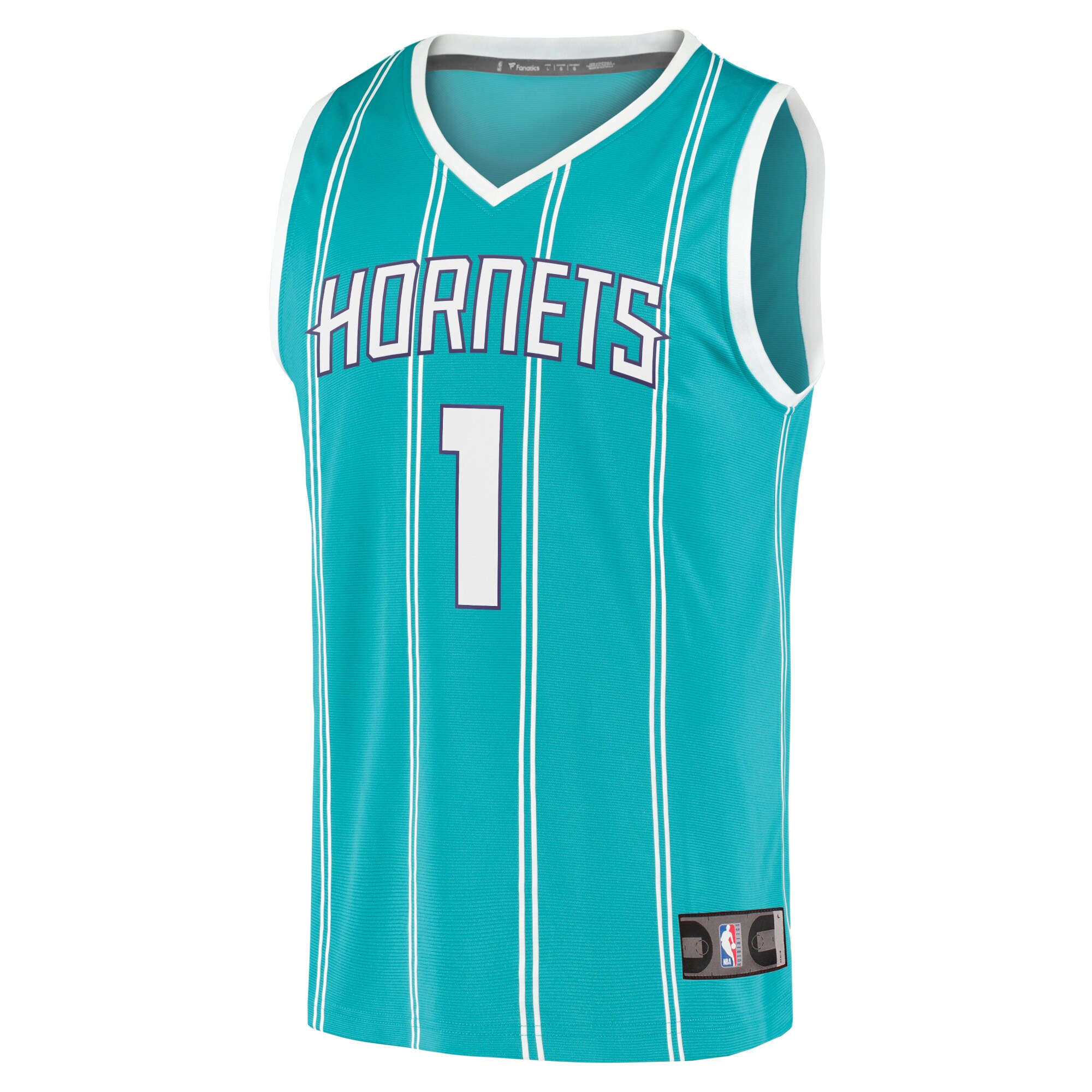 LaMelo Ball Charlotte Hornets Fanatics Branded Youth 2021-22 Fastbreak Player Jersey - Icon Edition - Teal