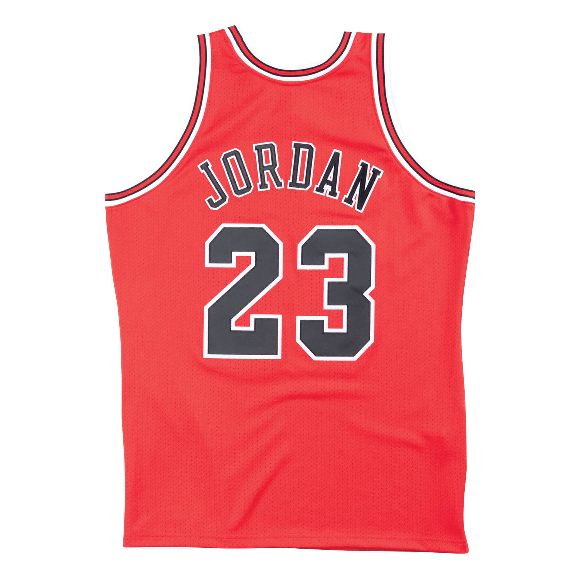 Authentic Jersey Chicago Bulls Road Finals 1995-96 Michael Jordans