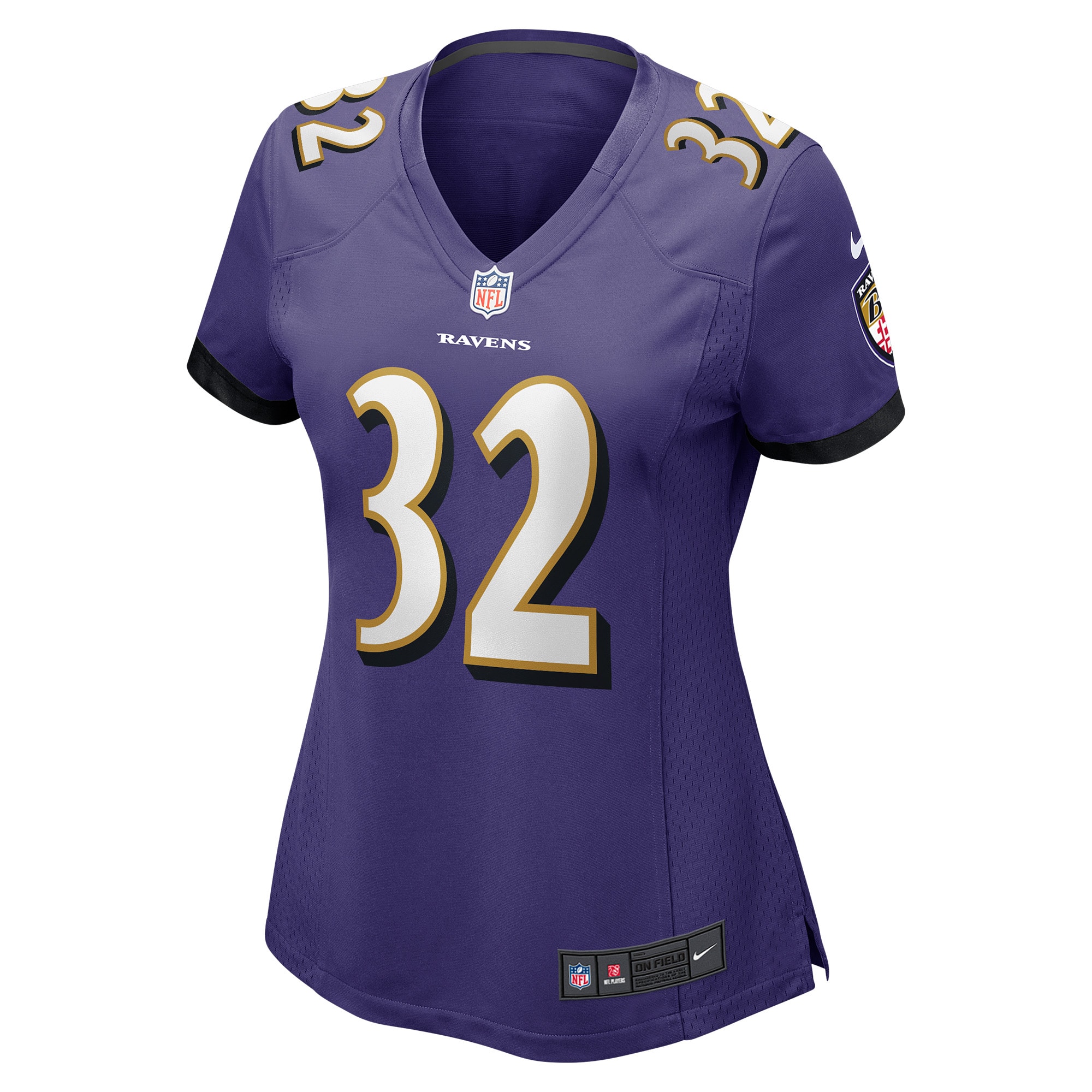 Marcus Williams Baltimore Ravens Nike Women's Game Jersey - Purple