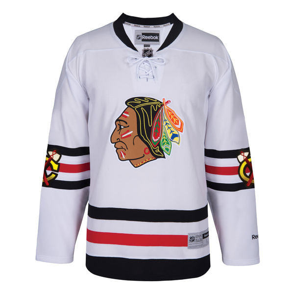 Reebok Men's Chicago Blackhawks 2017 Winter Classic Premier Jersey