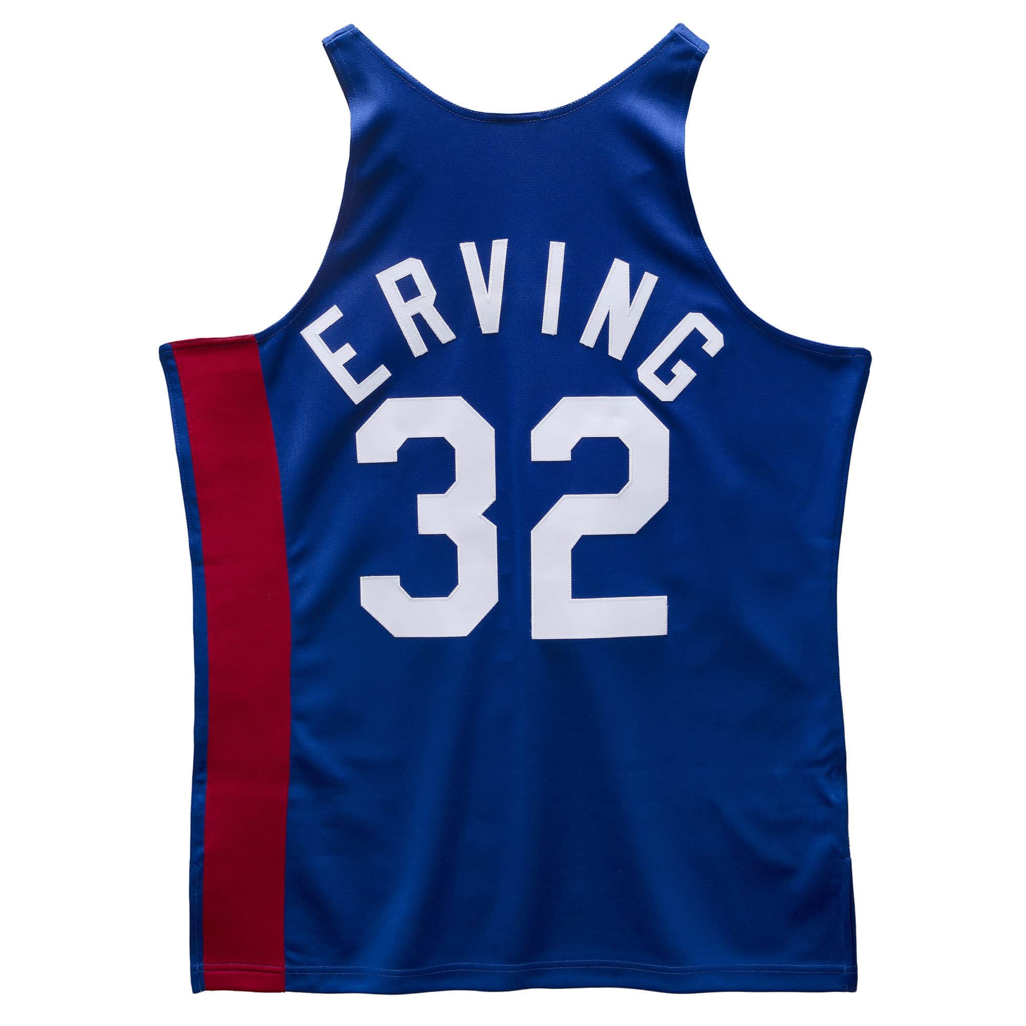 Authentic Julius Erving New York Nets 1973-74 Jersey