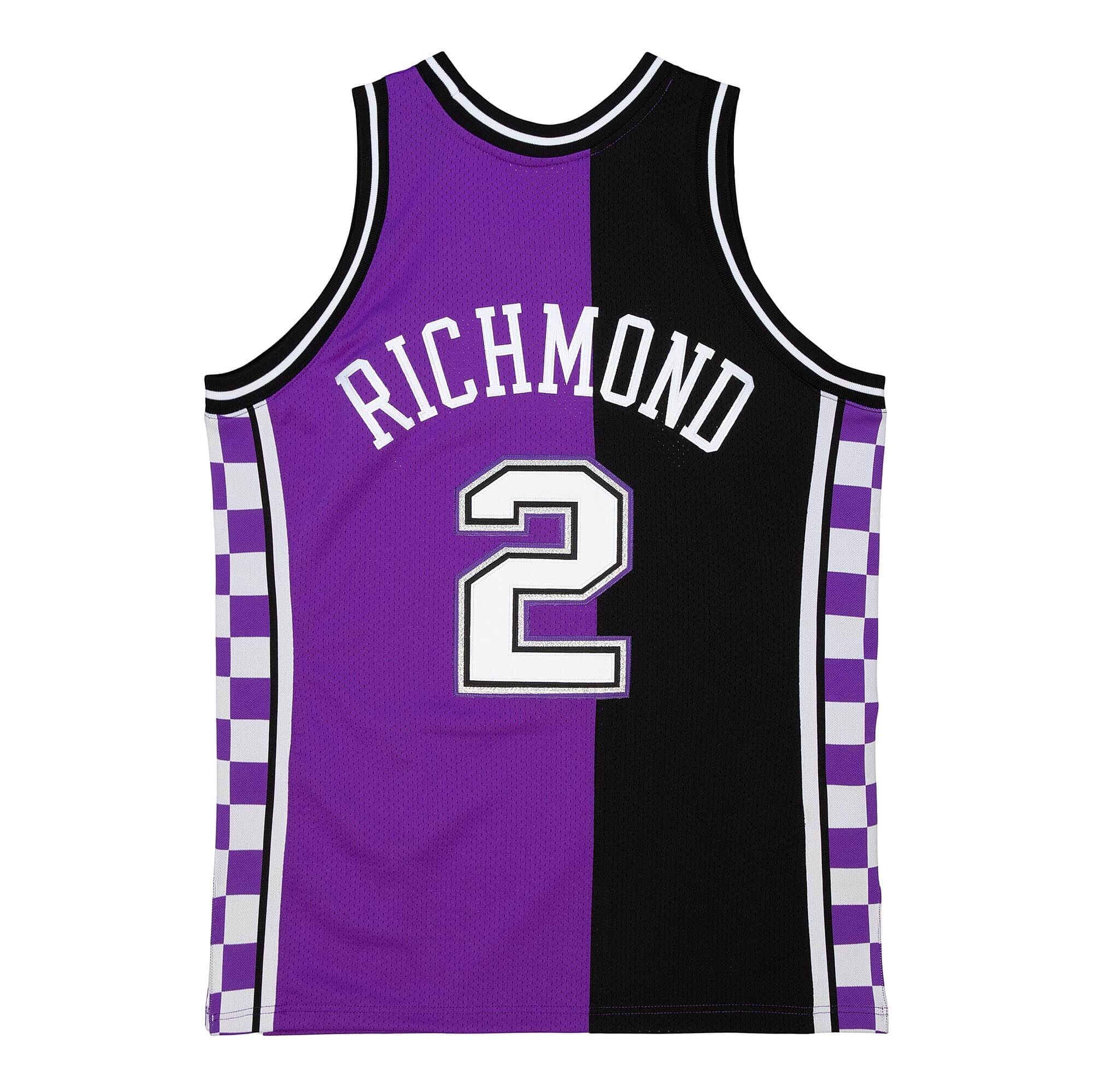 Authentic Mitch Richmond Sacramento Kings 1994-95 Jersey