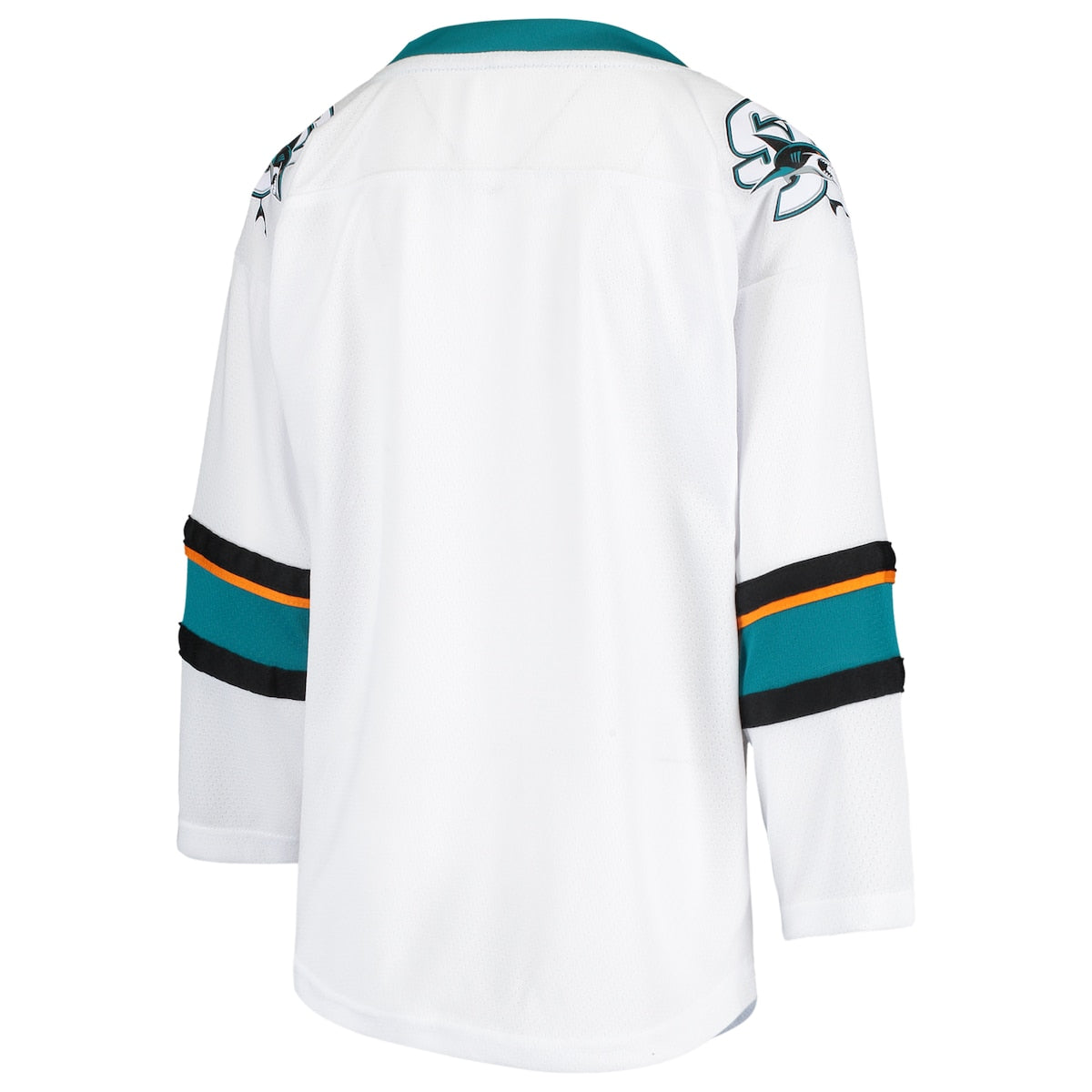 Boys' Grade School  Outerstuff Sharks Away Replica Jersey - White