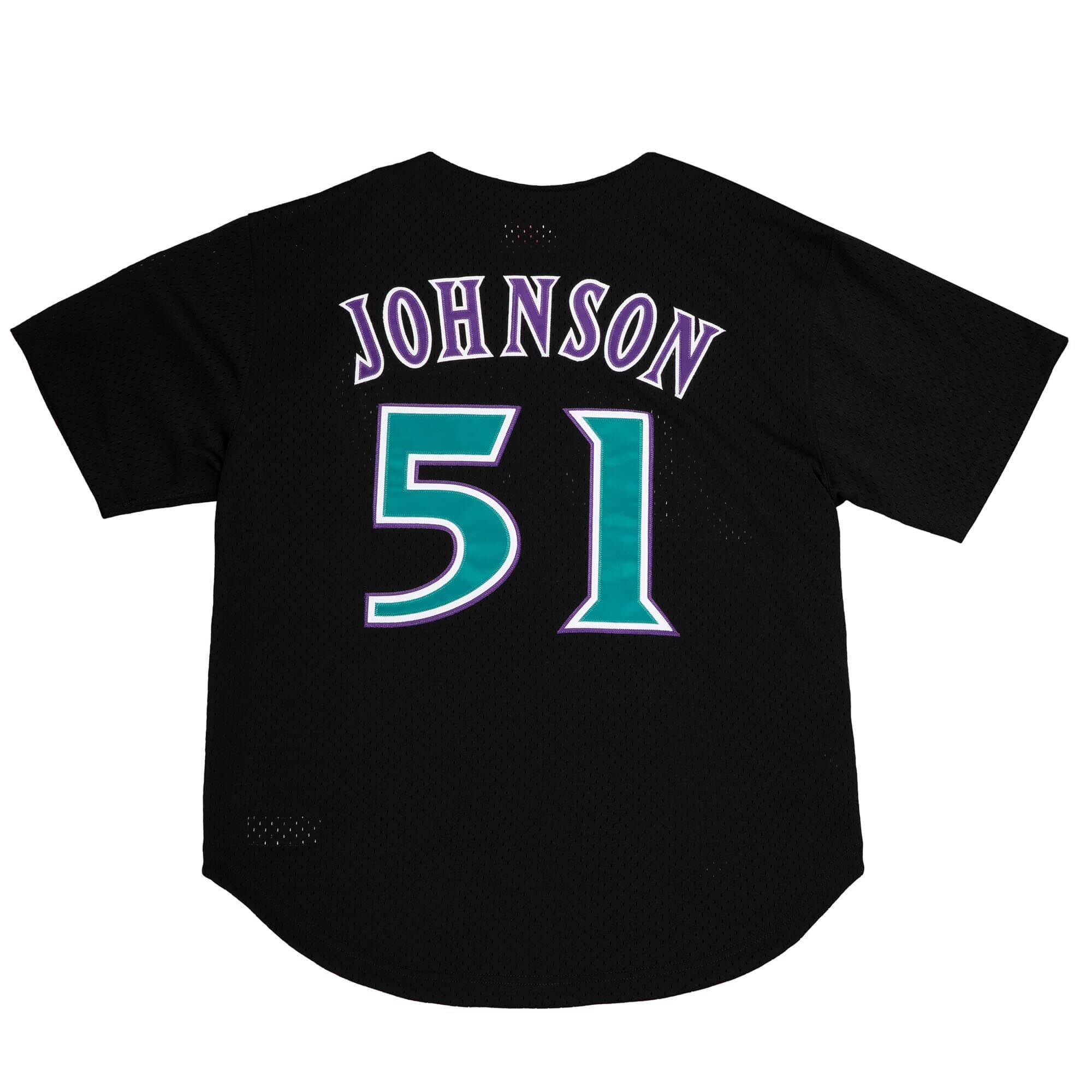 Authentic Randy Johnson Arizona Diamondbacks 1999 Button Front Jersey