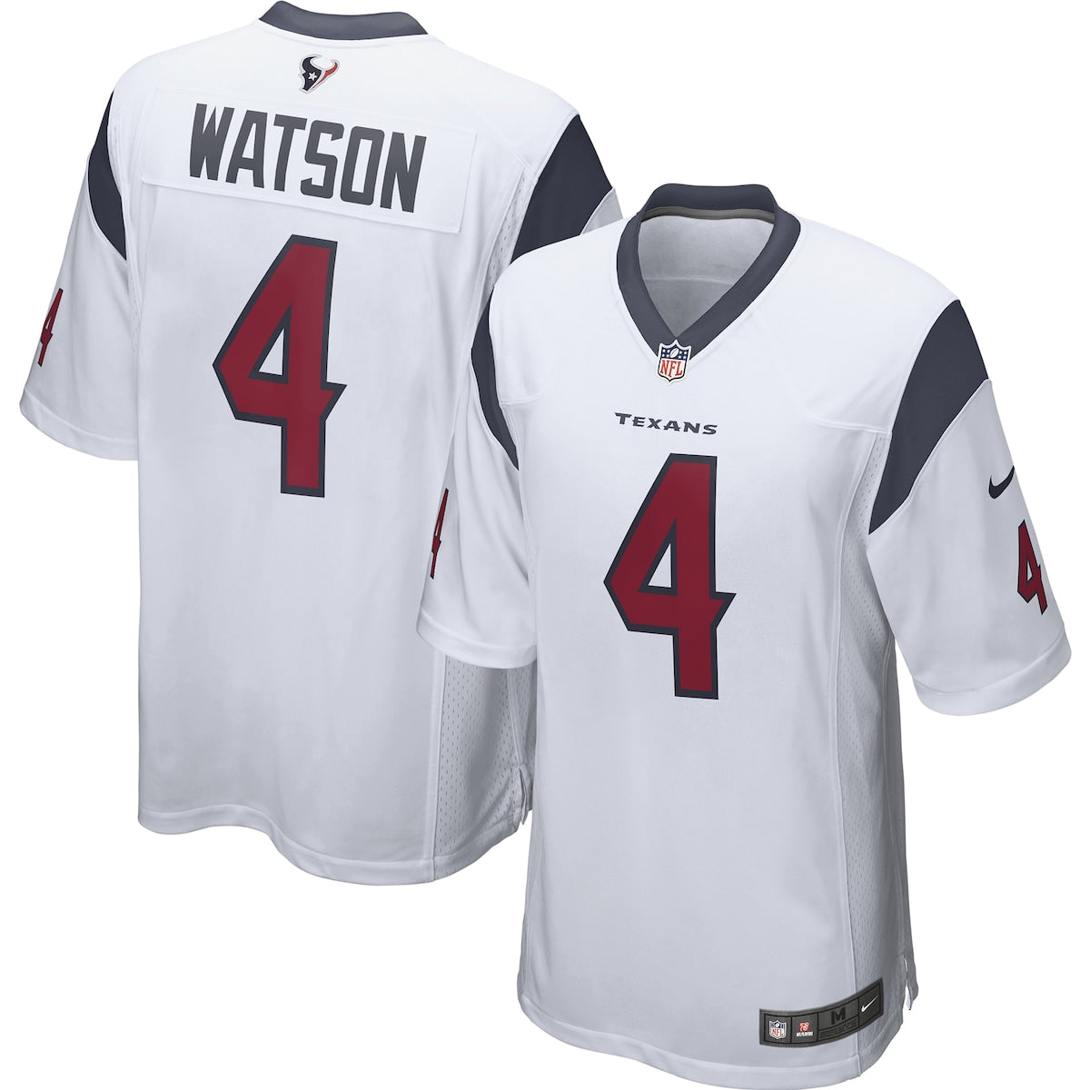 Men's Deshaun Watson Nike Texans Game Day Jersey - White