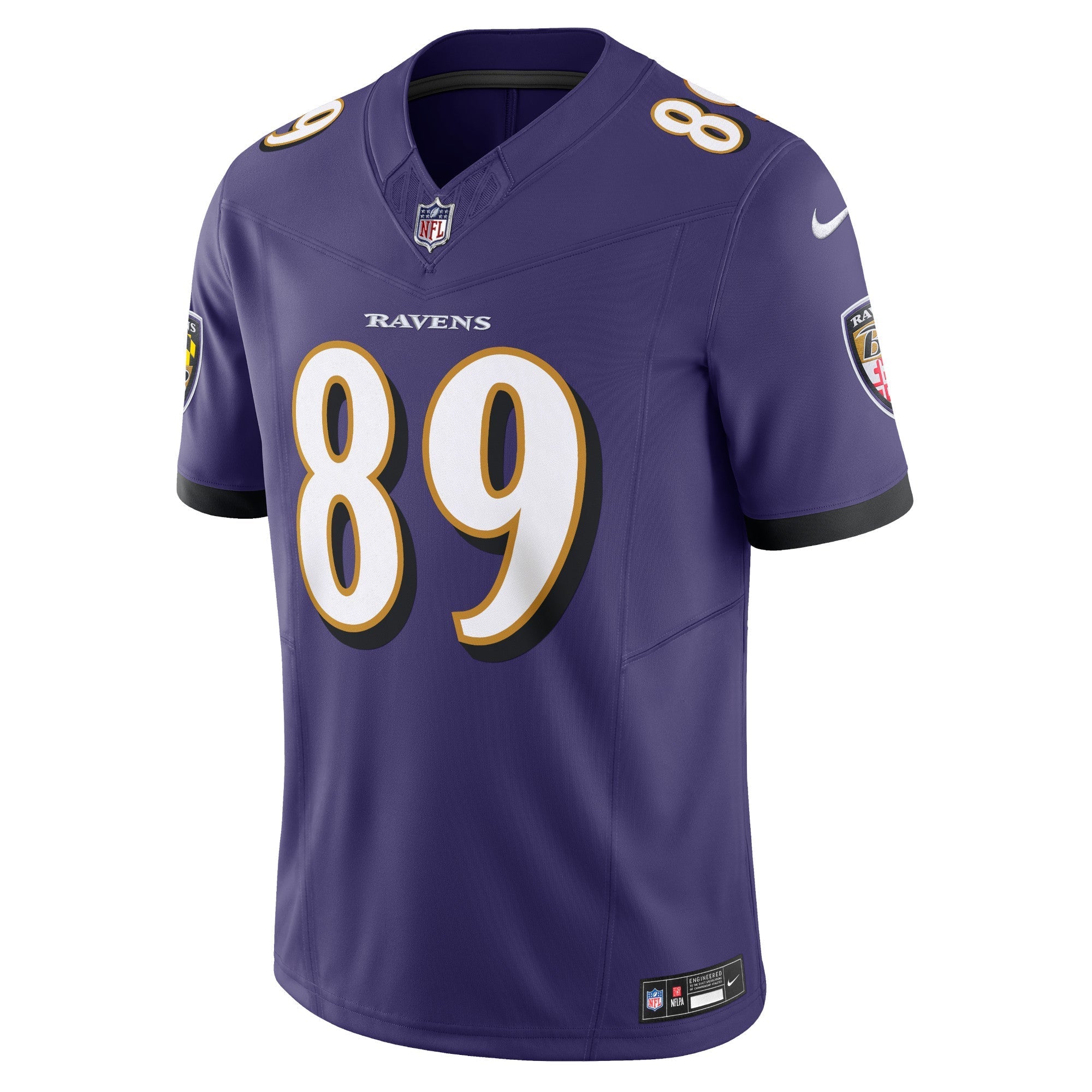 Men's Nike Mark Andrews Purple Baltimore Ravens Vapor F.U.S.E. Limited Jersey