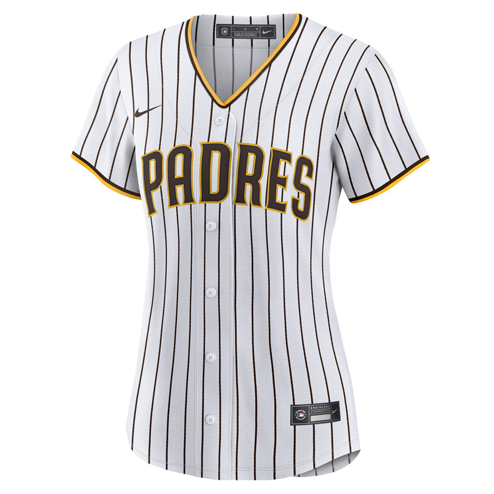 Women's San Diego Padres Juan Soto Home Player Jersey - White/Brown