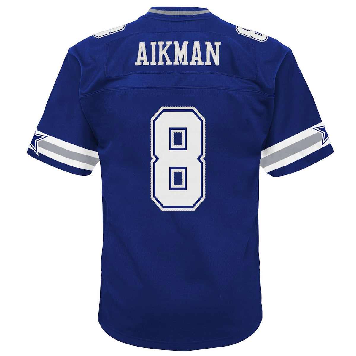 Boys' Grade School Troy Aikman Mitchell & Ness Cowboys Retired Legacy Jersey - Navy