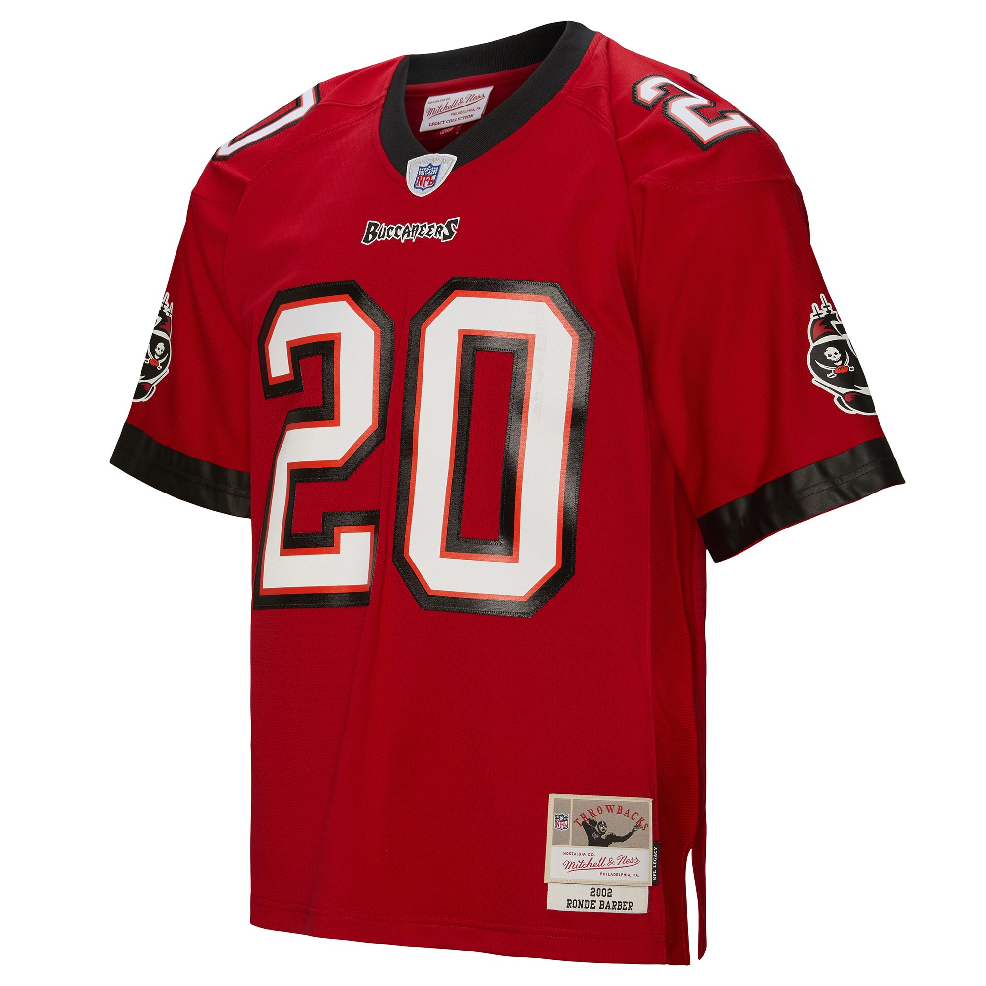 Ronde Barber Tampa Bay Buccaneers Mitchell & Ness Legacy Replica Jersey - Red