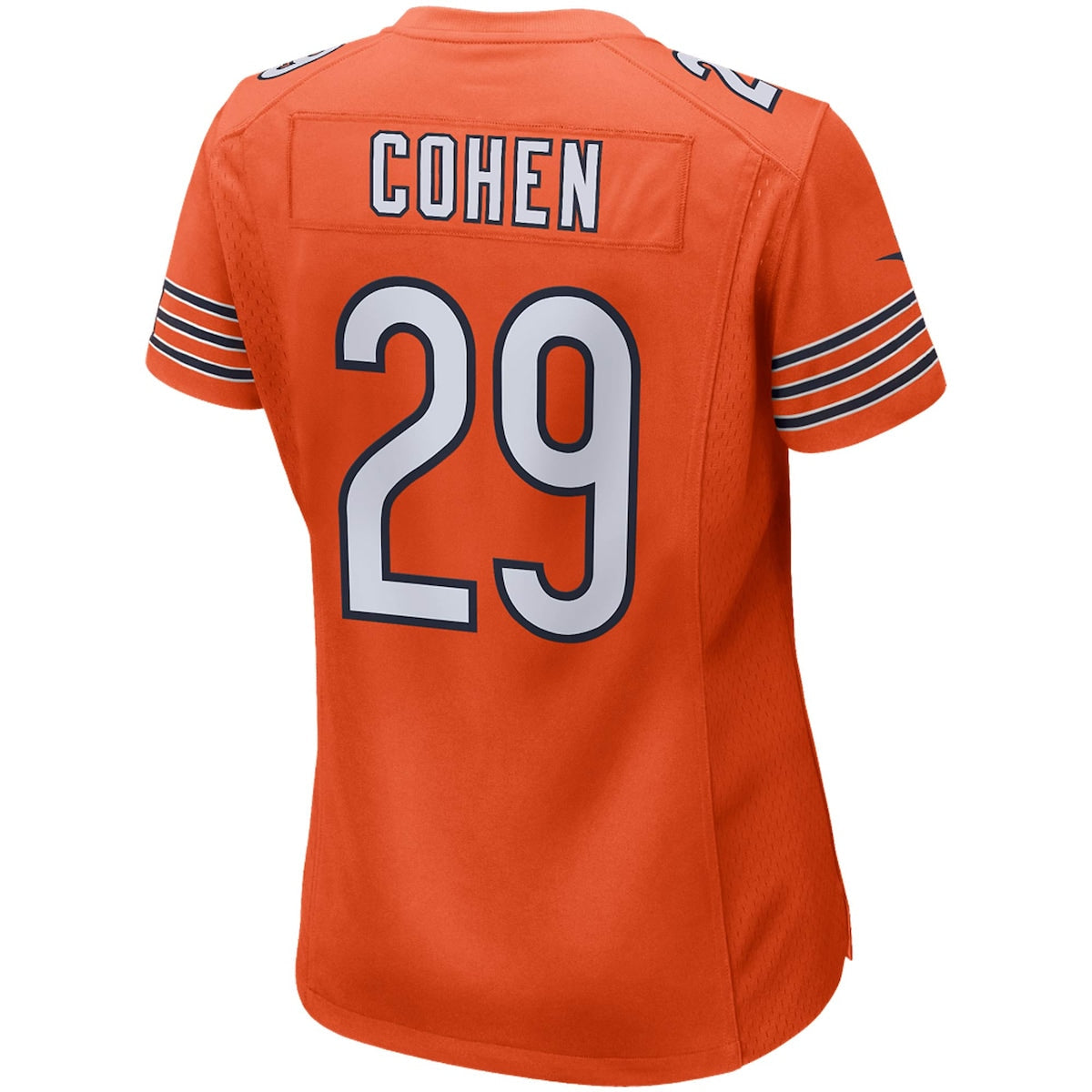 Women's Tarik Cohen Nike Bears Throwback Game Jersey - Orange