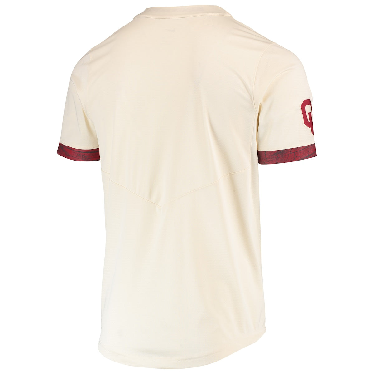 Men's  Nike Oklahoma Replica Baseball Jersey - Beige