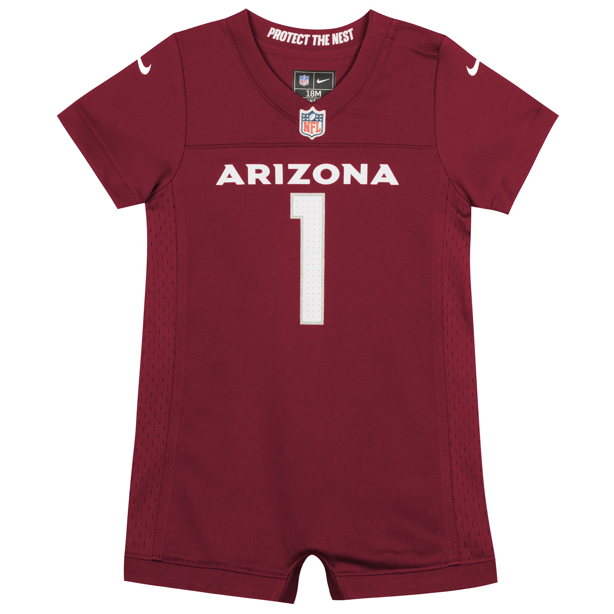 Kyler Murray Arizona Cardinals Nike Newborn & Infant Romper Jersey - Cardinal