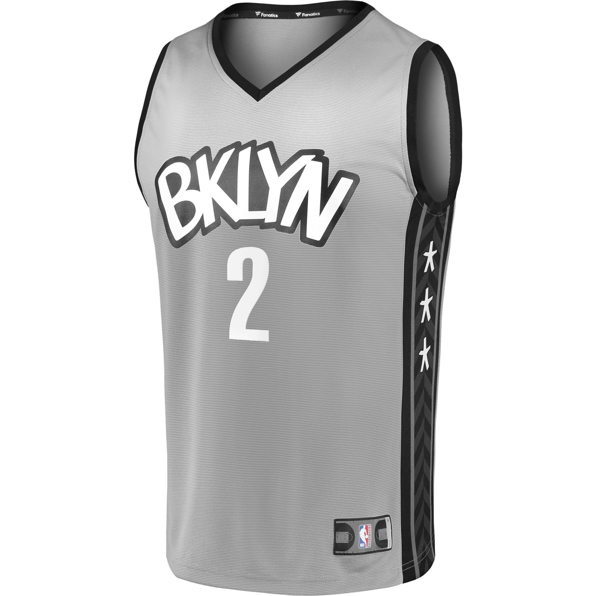 Blake Griffin Brooklyn Nets Fanatics Branded 2020/21 Fast Break Replica Player Jersey - Statement Edition - Charcoal
