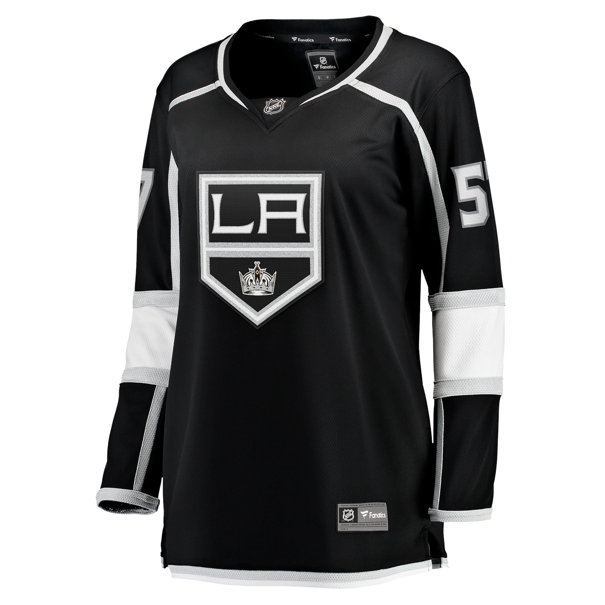 Women's Fanatics Branded Jacob Moverare Black Los Angeles Kings Home Breakaway Player Jersey