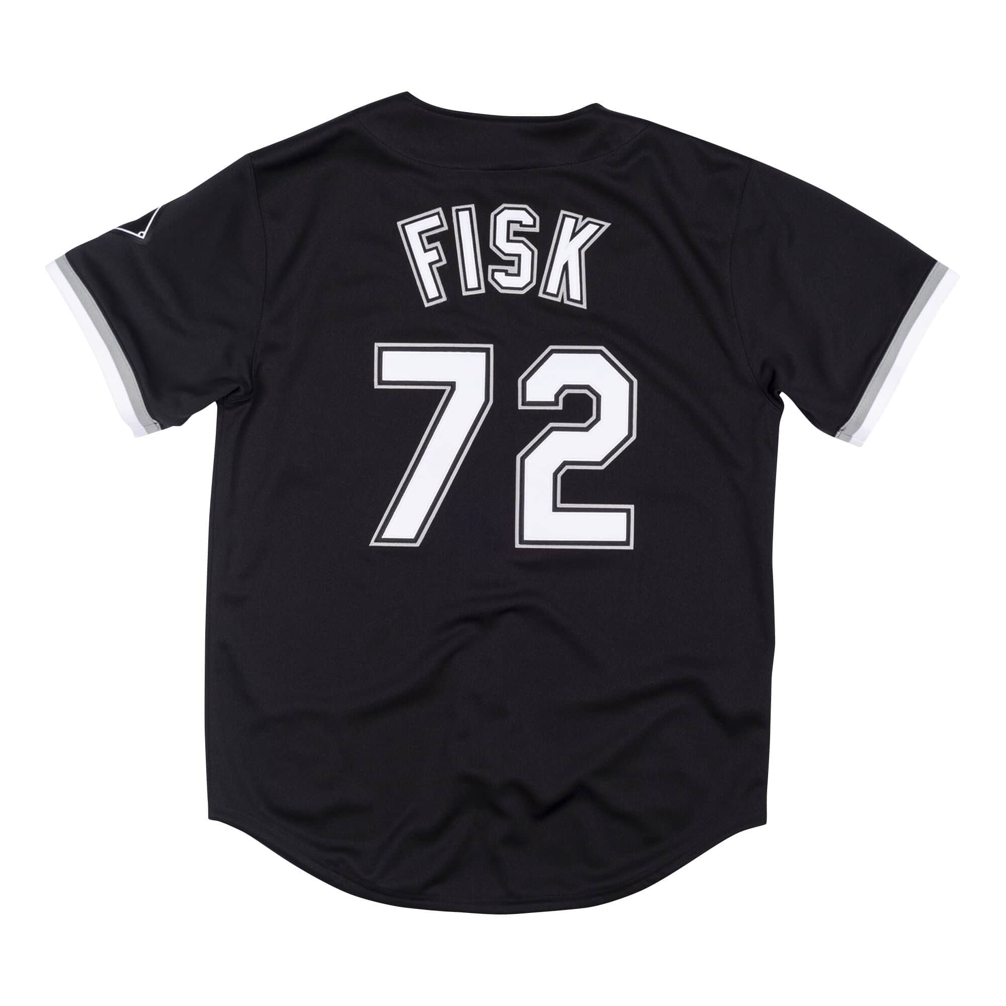 Authentic Jersey Chicago White Sox 1993 Carlton Fisk