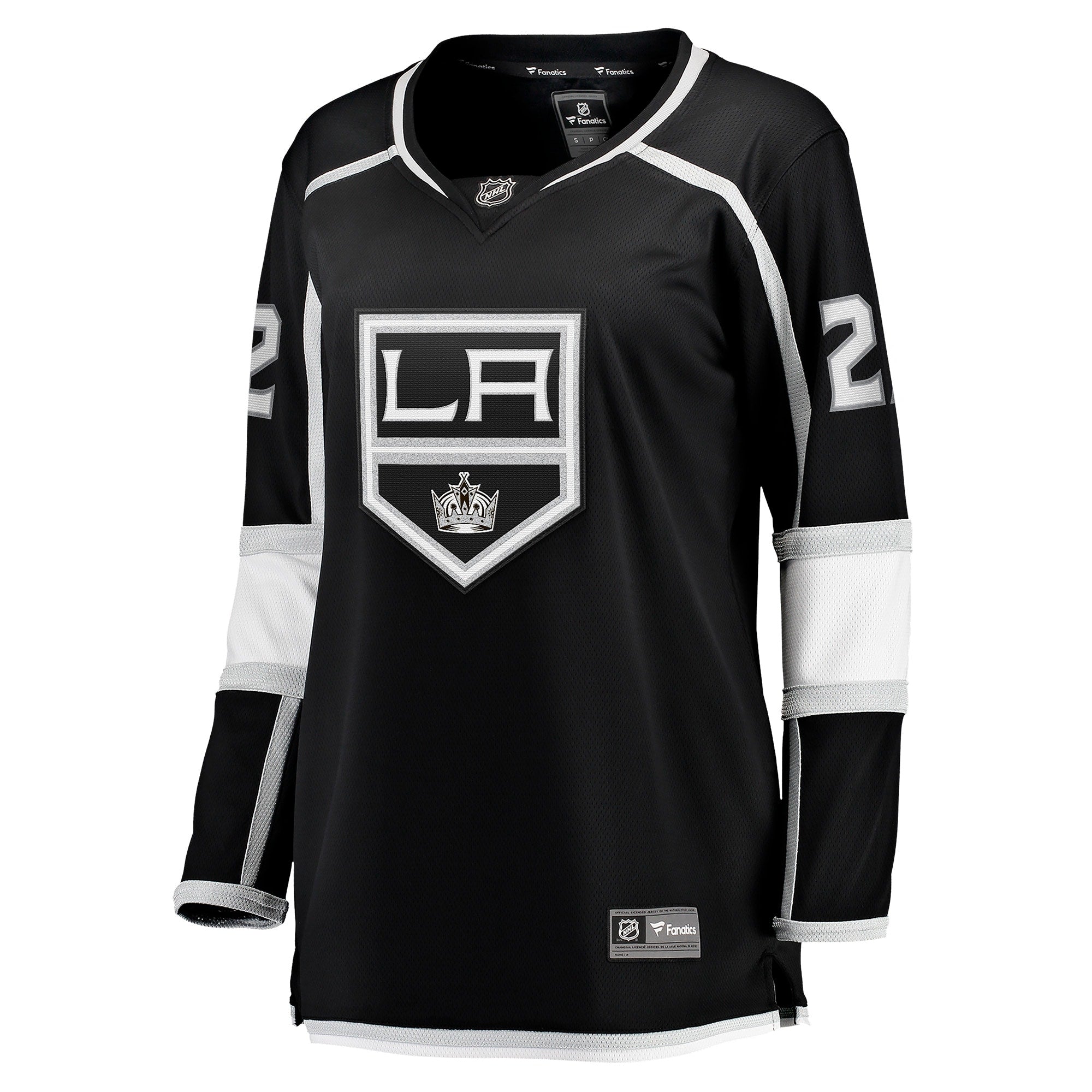 Women's Fanatics Branded Kevin Fiala Black Los Angeles Kings Home Breakaway Player Jersey