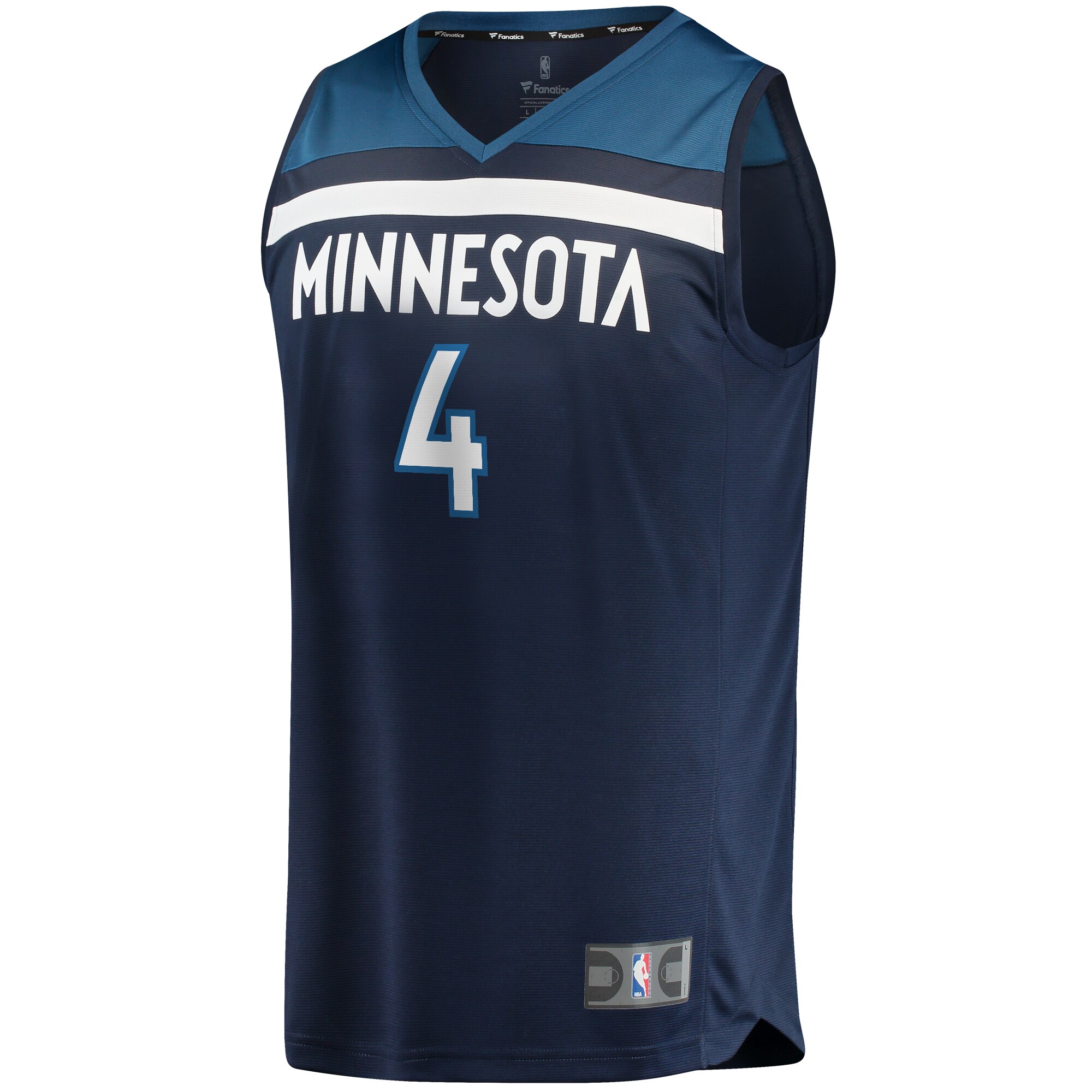 Jaylen Nowell Minnesota Timberwolves Fanatics Branded Fast Break Replica Jersey Navy - Icon Edition