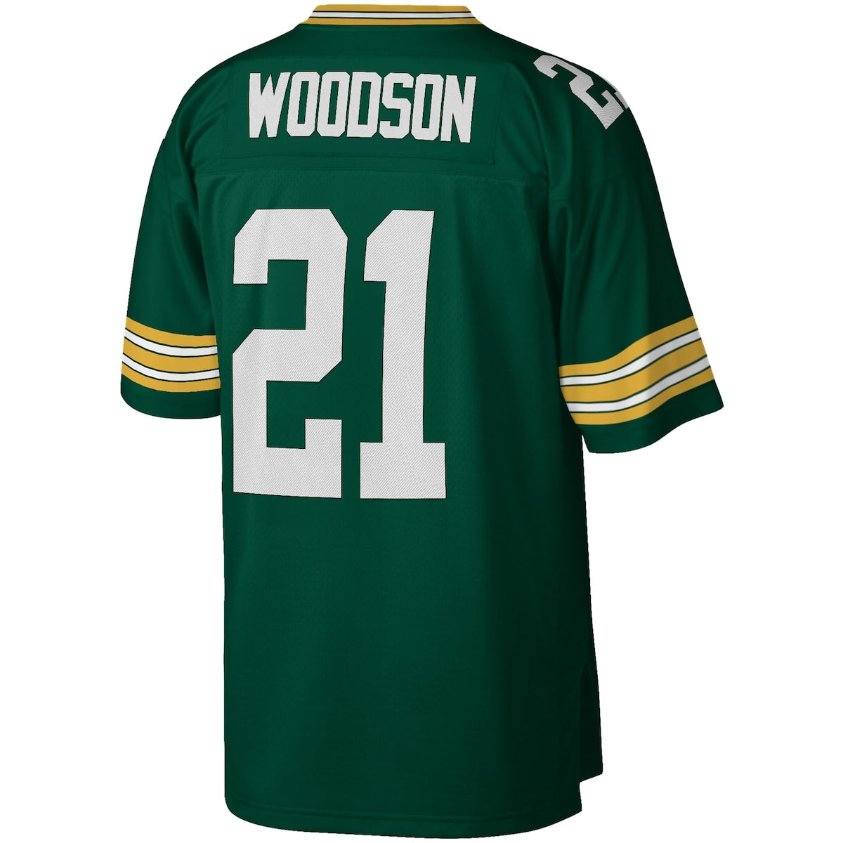 Men's Charles Woodson Mitchell & Ness Packers 2001 Legacy Replica Jersey - Green