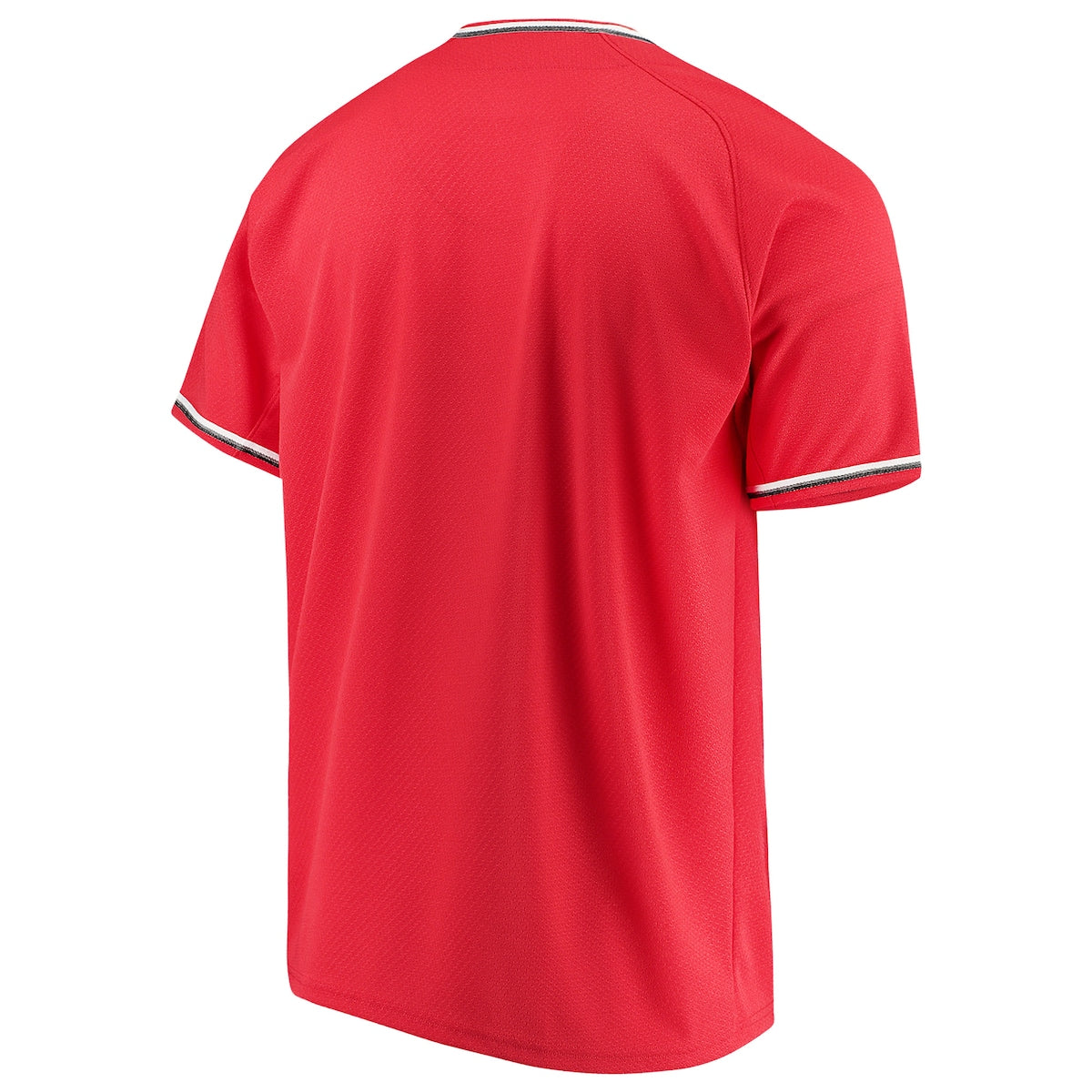 Men's  Under Armour Texas Tech Replica Baseball Jersey - Red