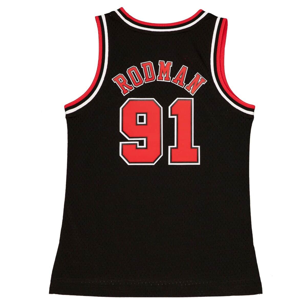 Women's Swingman Dennis Rodman Chicago Bulls 1997-98 Jersey