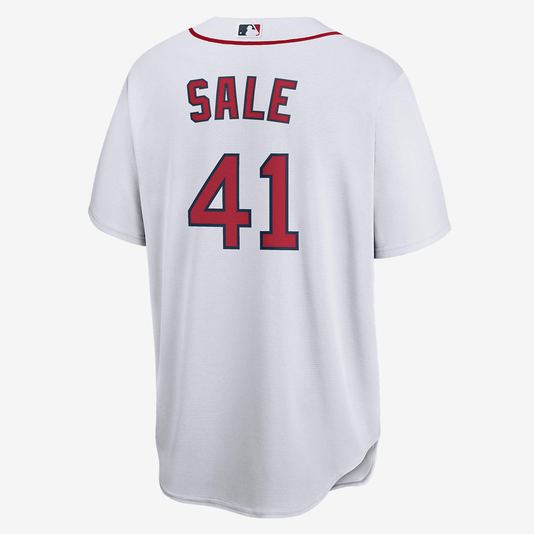 MLB Boston Red Sox (Chris Sale) Men's Replica Baseball Jersey - White