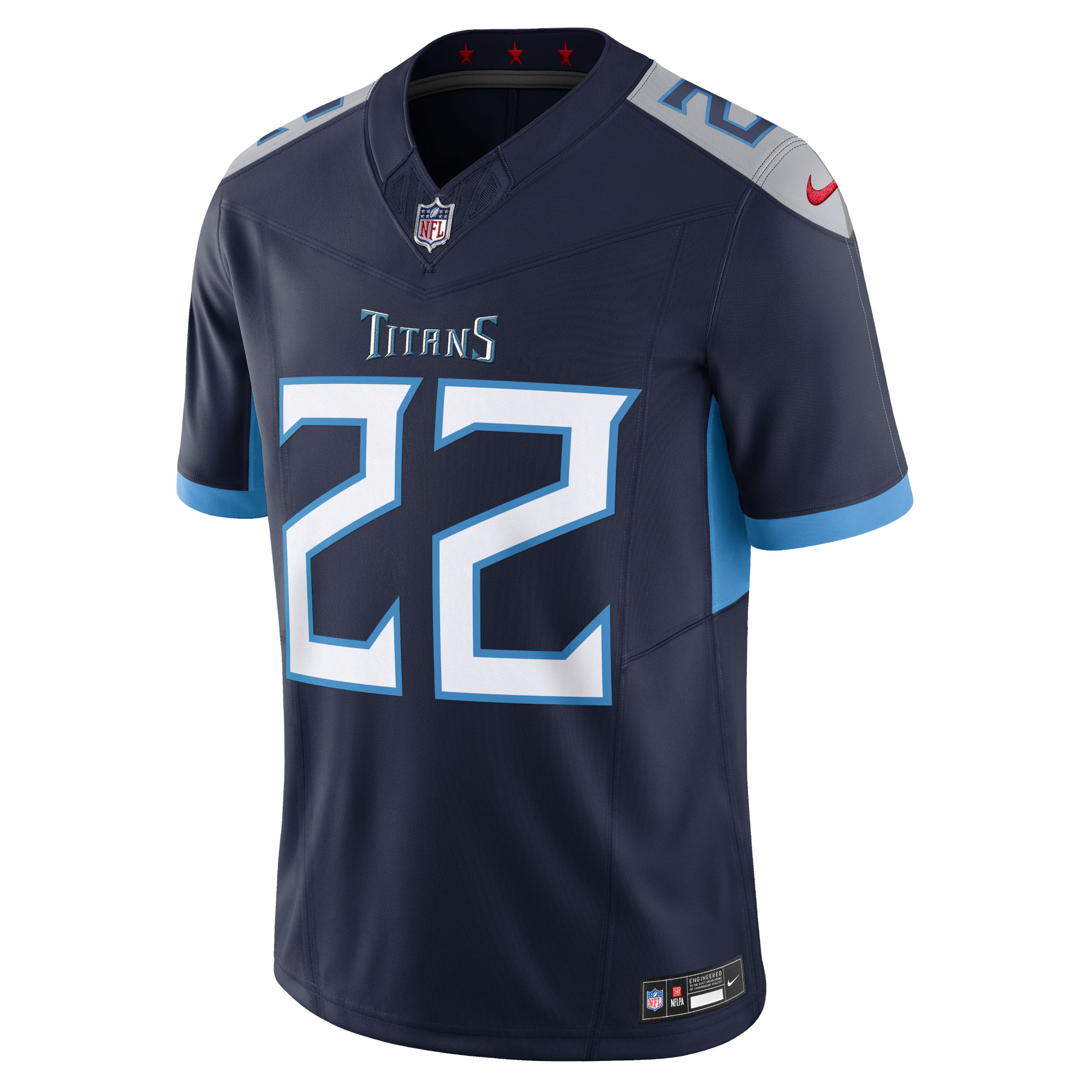 Derrick Henry Tennessee Titans Nike Vapor F.U.S.E. Limited Jersey - Navy