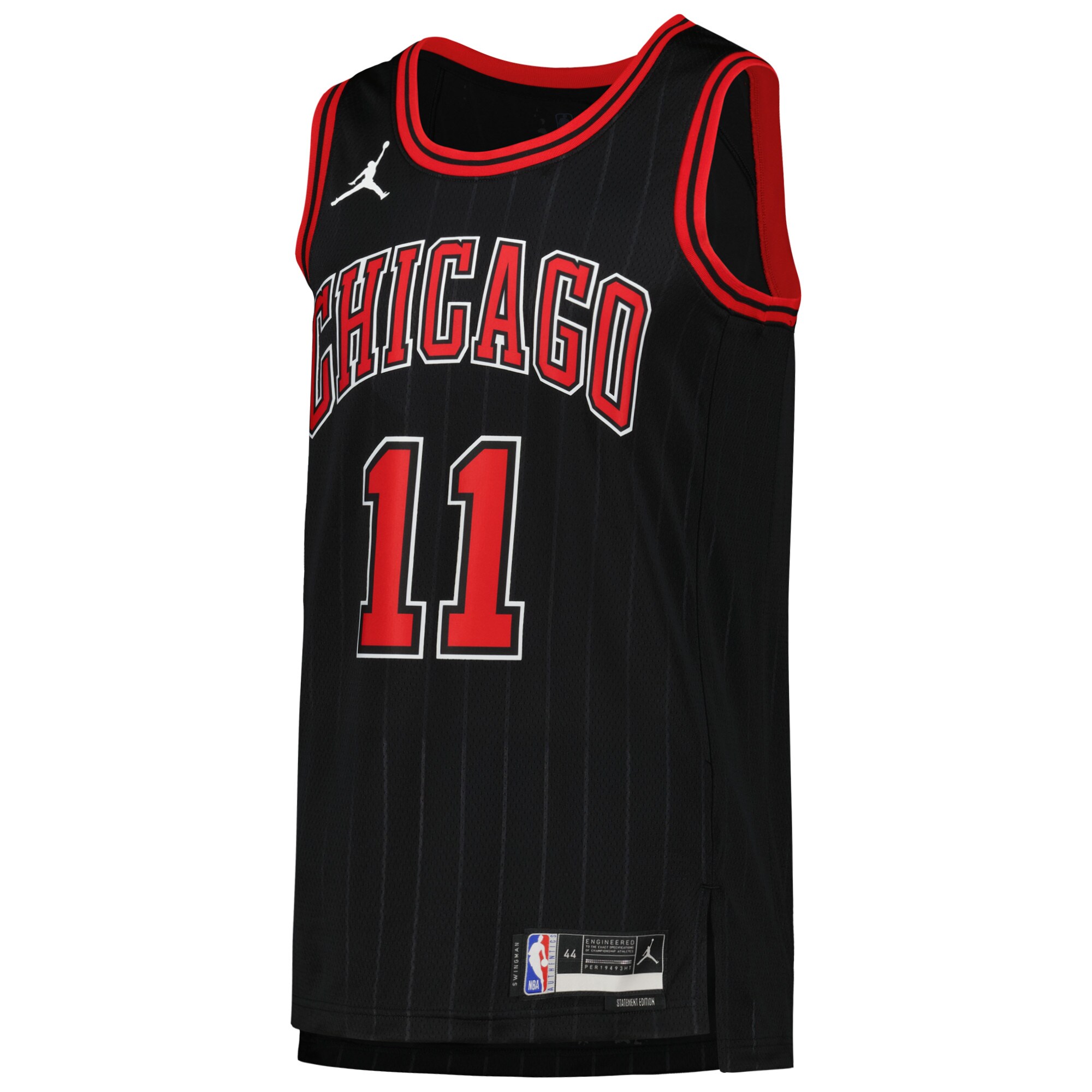 DeMar DeRozan Chicago Bulls Jordans Brand Unisex Swingman Jersey - Statement Edition - Black