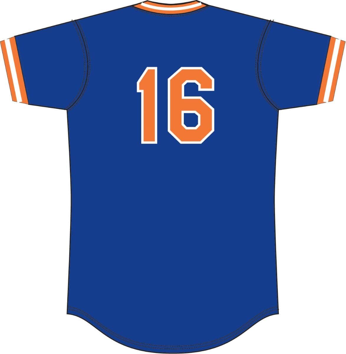 Authentic Dwight Gooden New York Mets 1986 Pullover Jersey