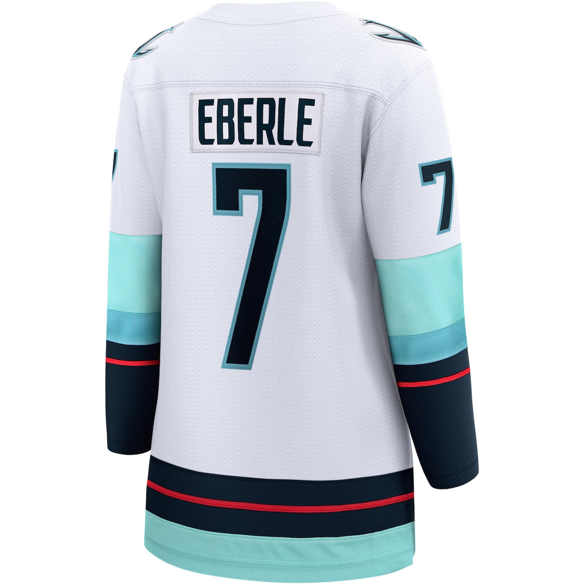 Women's Jordans Eberle Fanatics Deep Sea Home Premier Breakaway Jersey - White