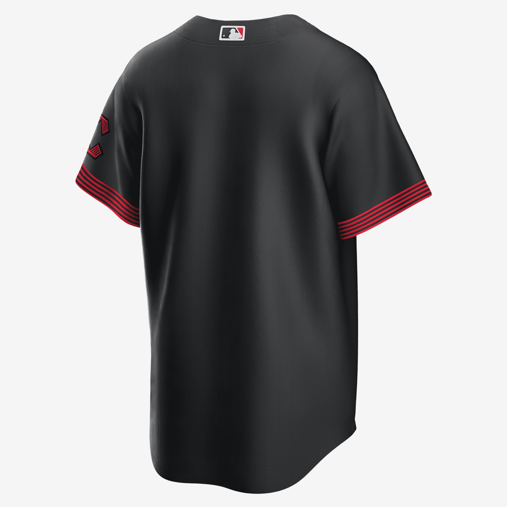 MLB Cincinnati Reds City Connect Men's Replica Baseball Jersey - Black