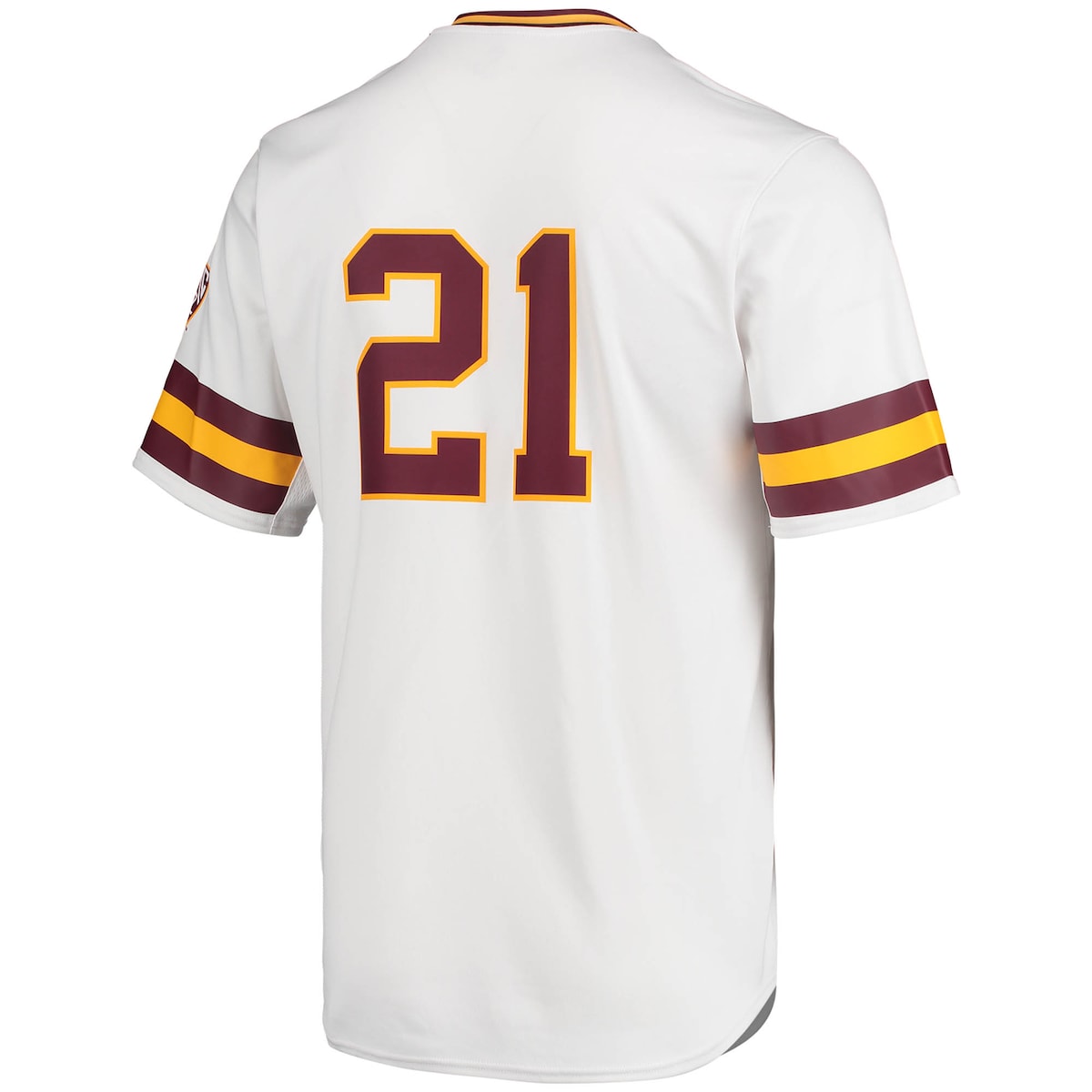 Men's  adidas Arizona State Replica Baseball Jersey - White