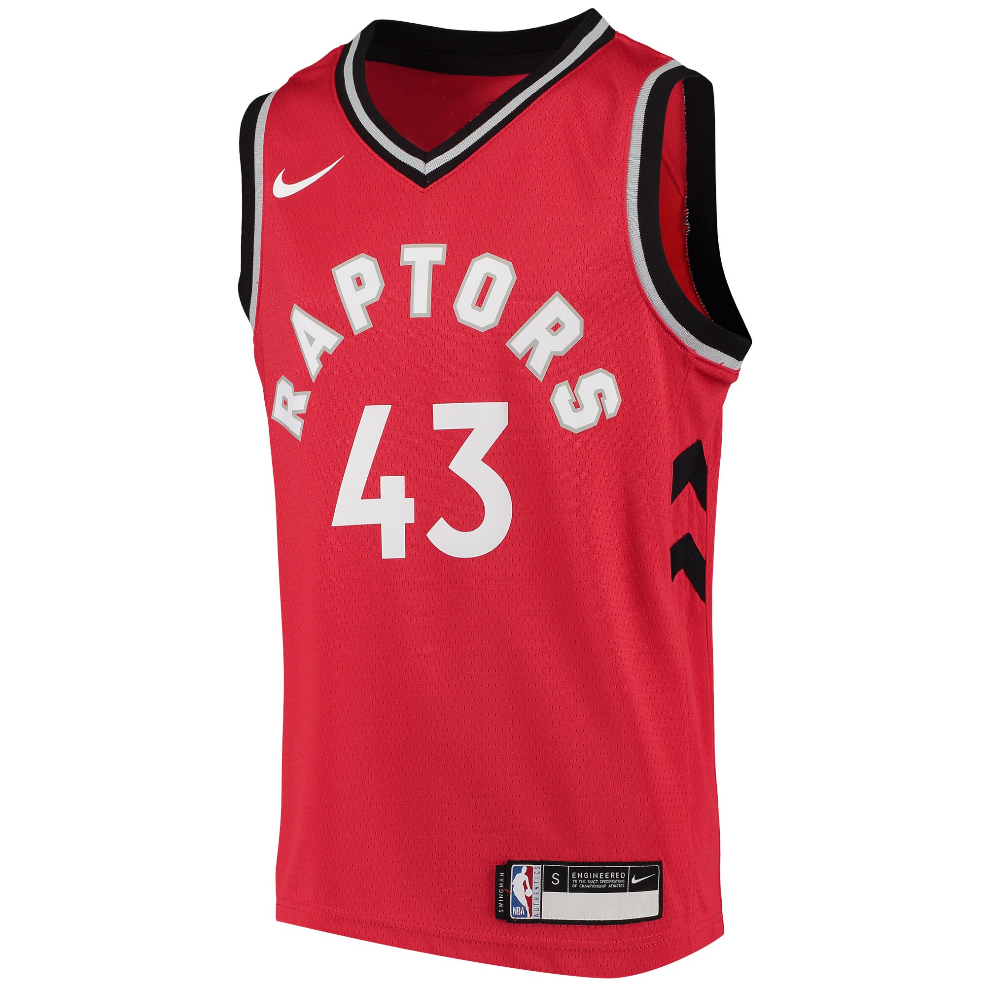 Pascal Siakam Toronto Raptors Nike Youth Swingman Jersey - Icon Edition - Red
