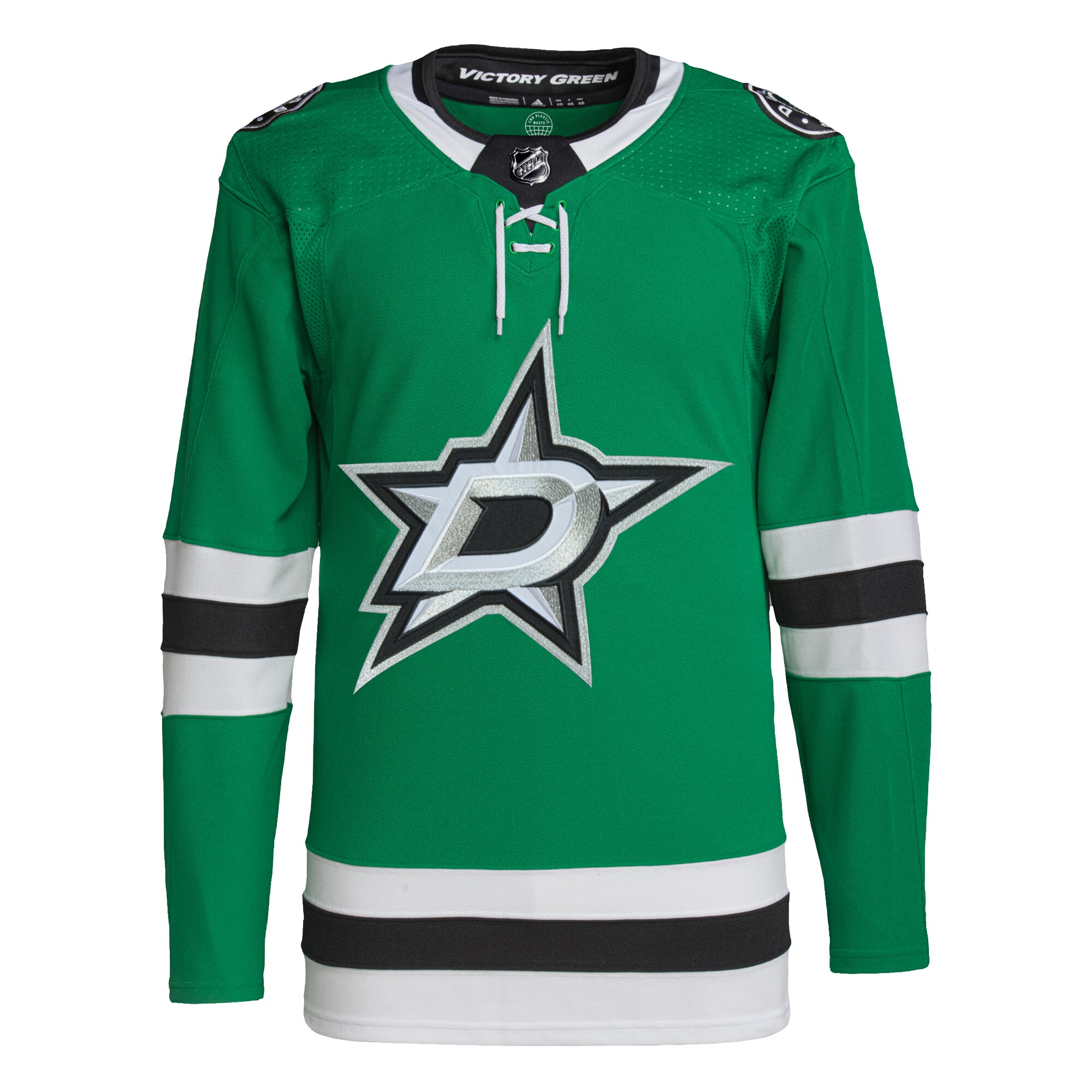 Dallas Stars adidas Home Primegreen Authentic Pro Jersey - Green