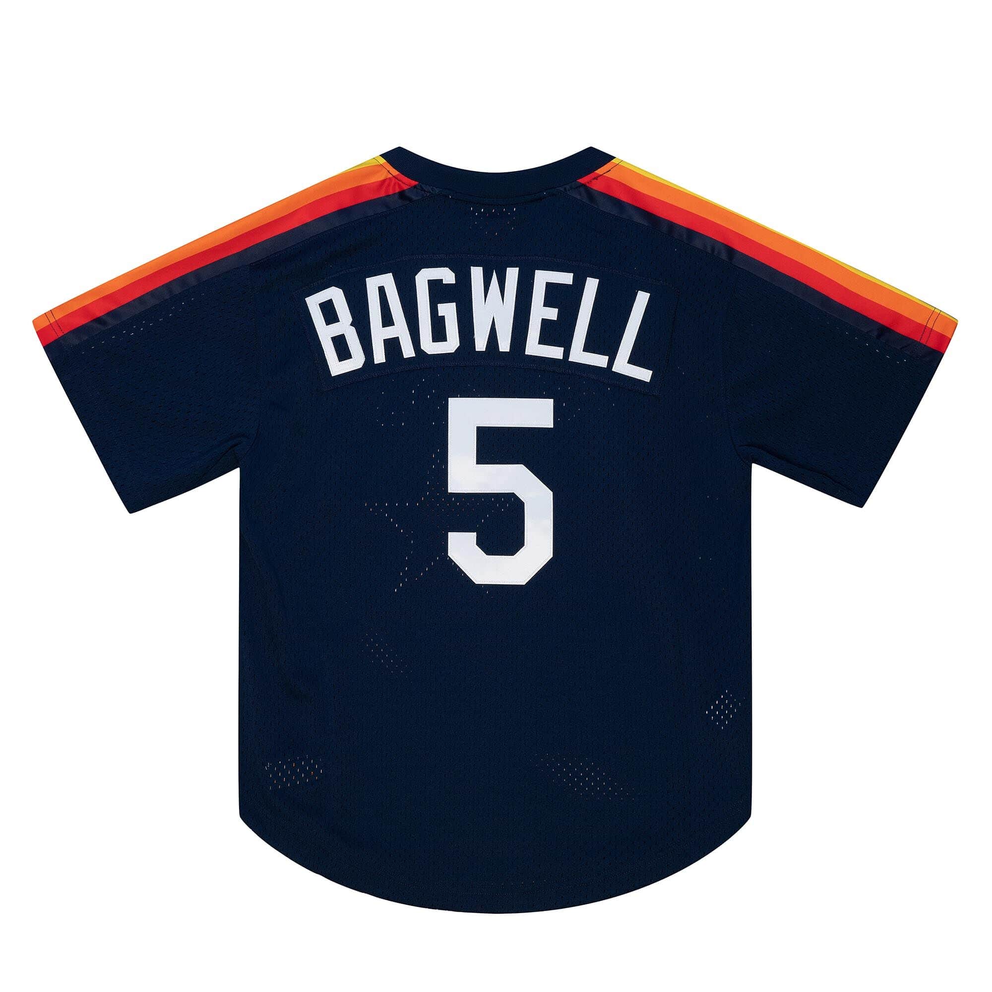 Authentic Jeff Bagwell Houston Astros 1991 Pullover Jersey