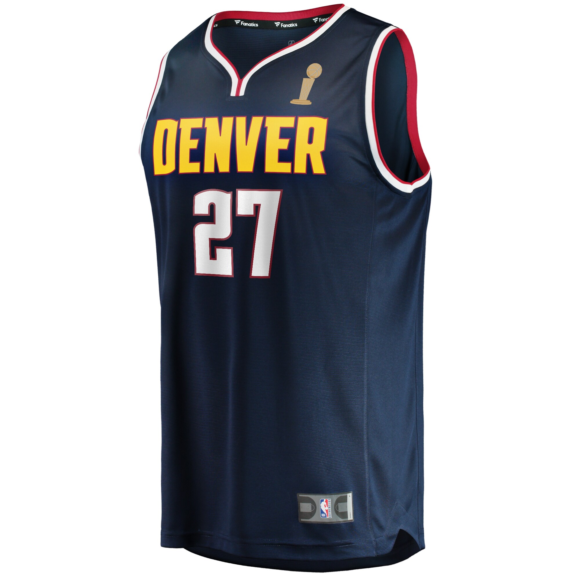 Jamal Murray Denver Nuggets Fanatics Branded Navy 2023 NBA Finals Champions Fast Break Player Jersey - Icon Edition