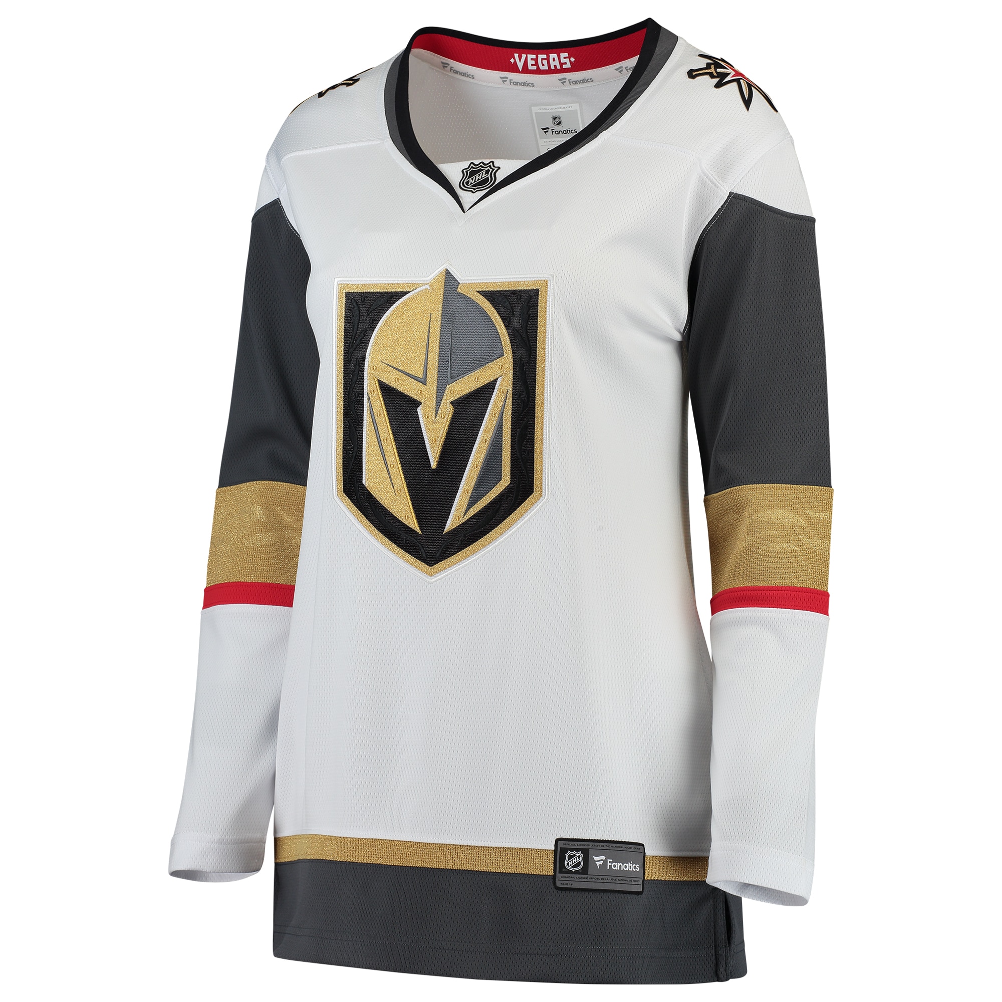 Vegas Golden Knights Fanatics Branded Women's Away Breakaway Jersey - White