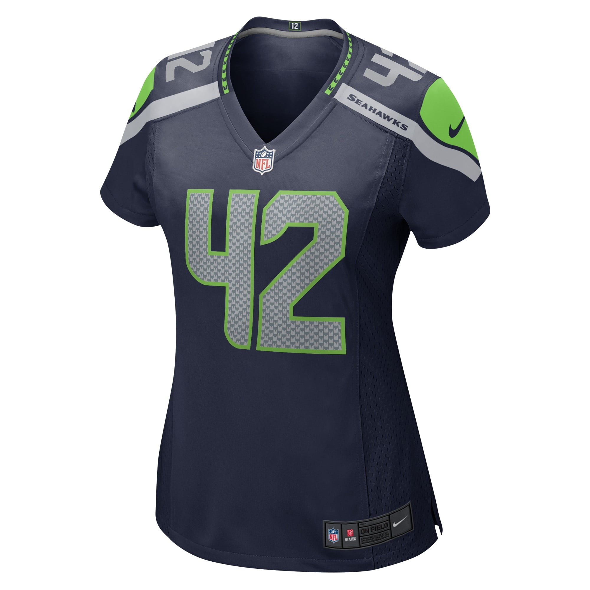 Women's Nike Steven Parker College Navy Seattle Seahawks Home Game Player Jersey