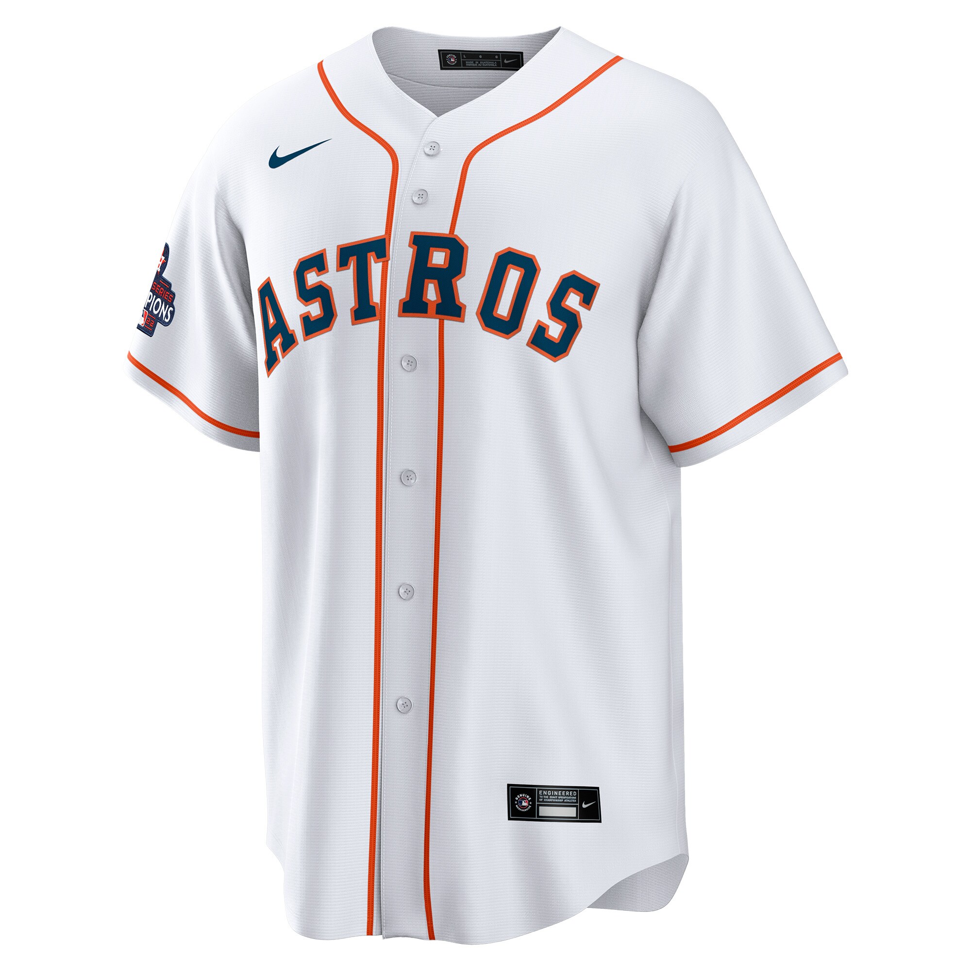Martin Maldonado Houston Astros Nike Home 2022 World Series Champions Replica Player Jersey - White