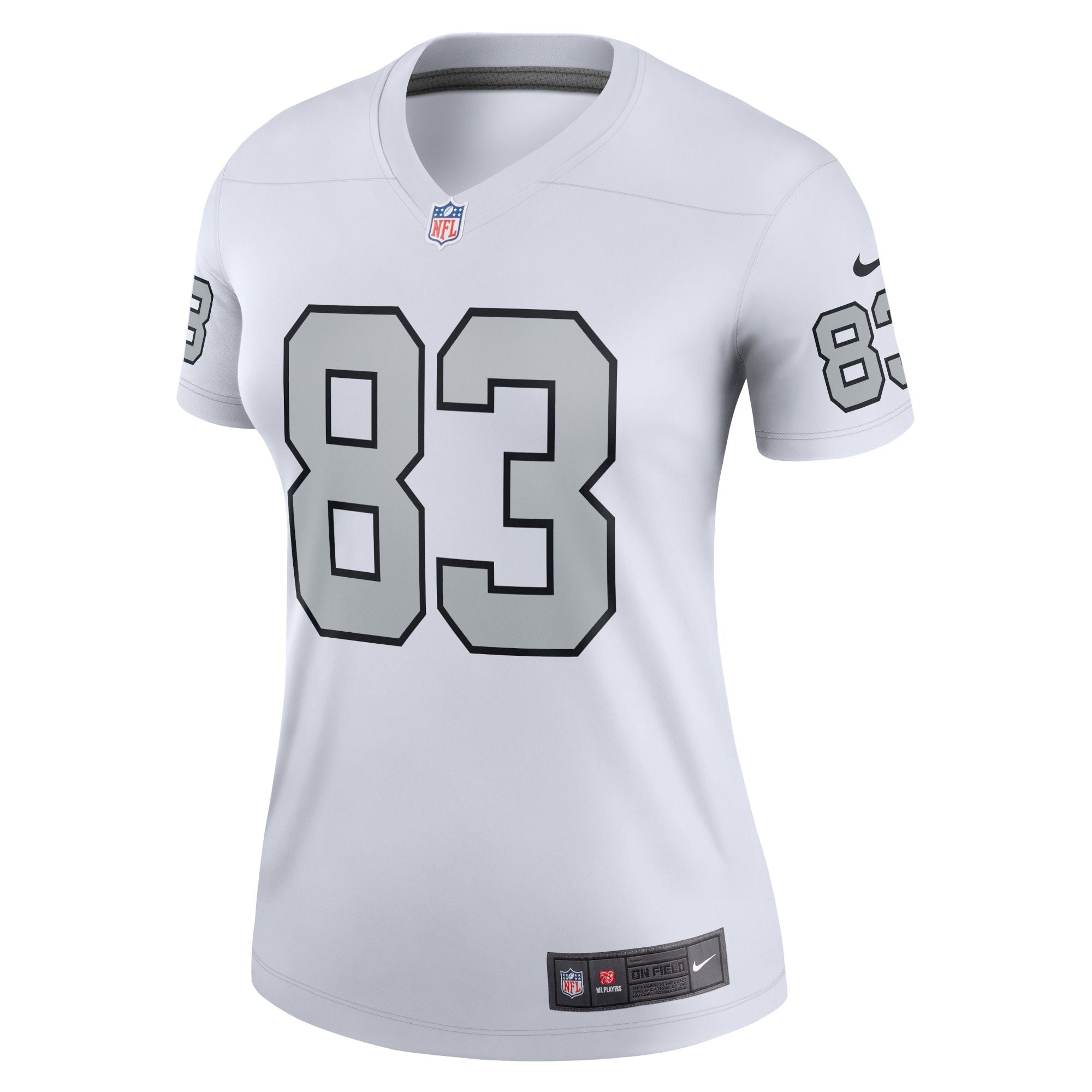 Darren Waller Las Vegas Raiders Nike Women's Alternate Legend Jersey - White